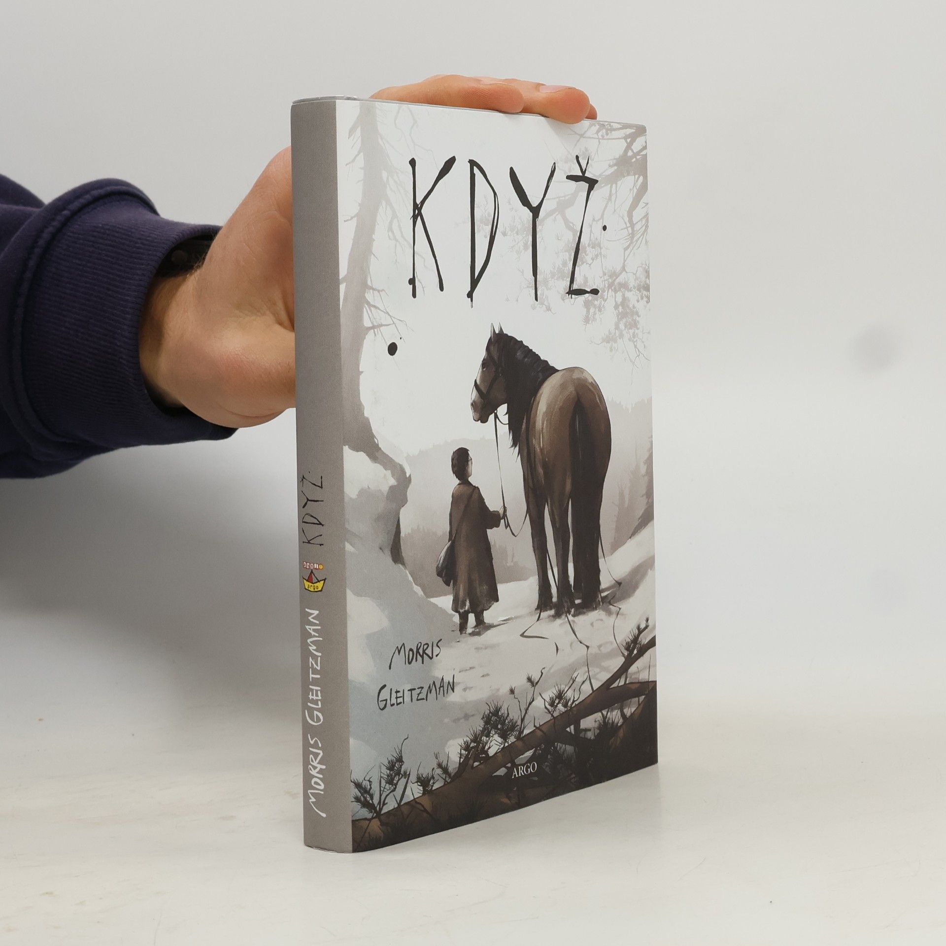 Morris Gleitzman Když