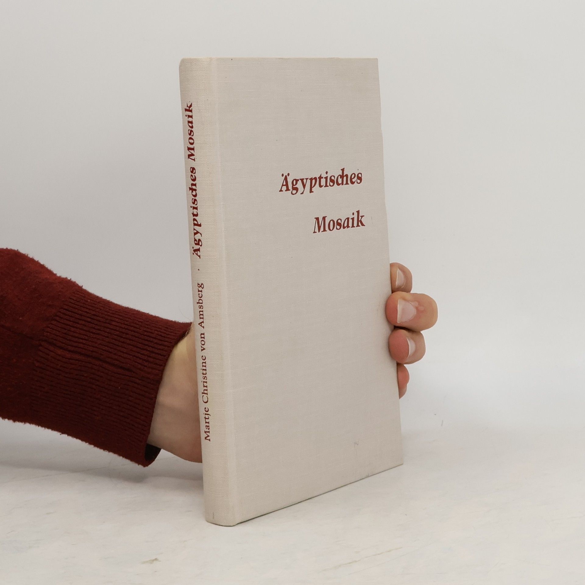 Martje Christine von Amsberg Ägyptisches Mosaik