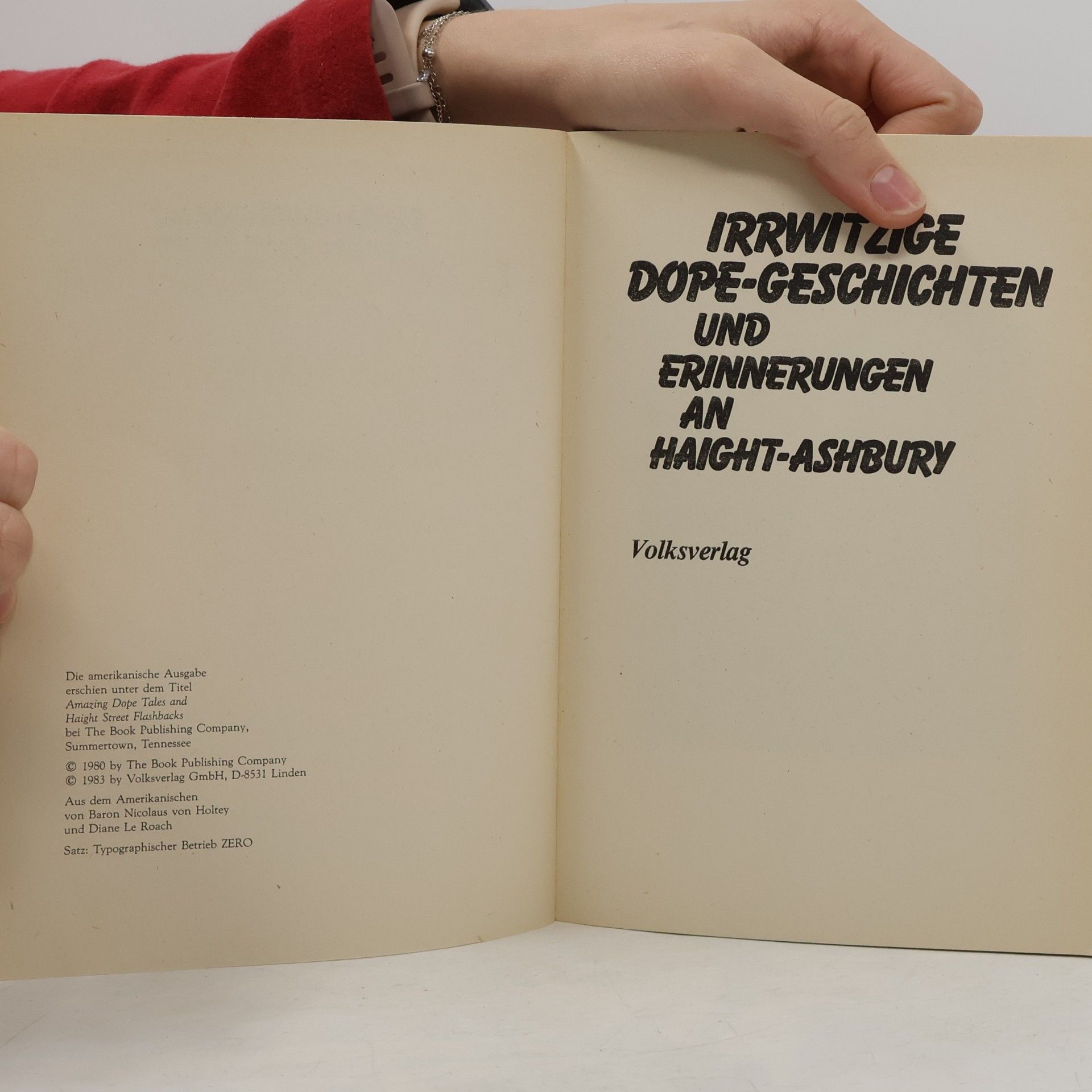 Stephen Gaskin Irrwitzige Dope-Geschichten und Erinnerungen an Haight-Ashbury