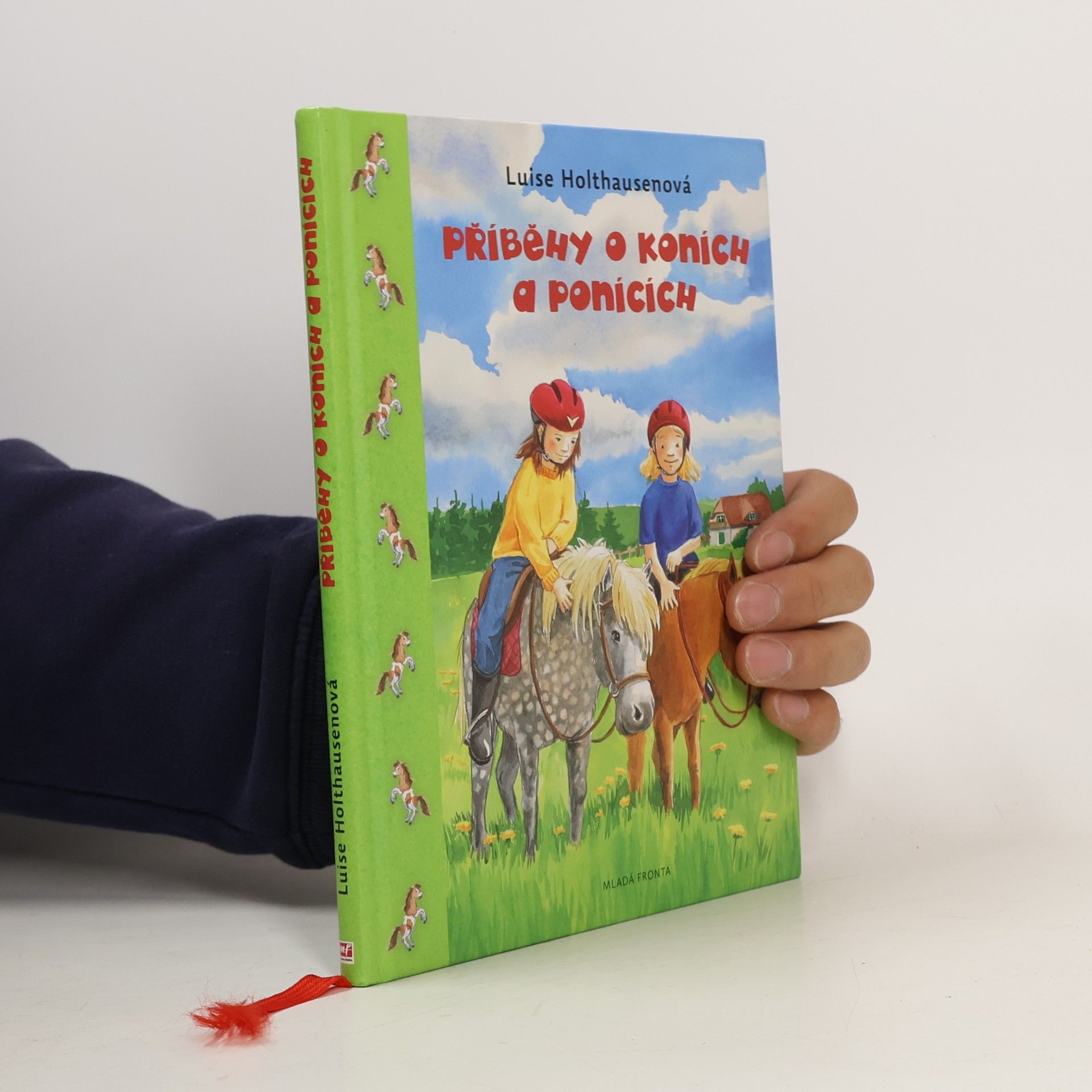 Luise Holthausen Příběhy o koních a ponících