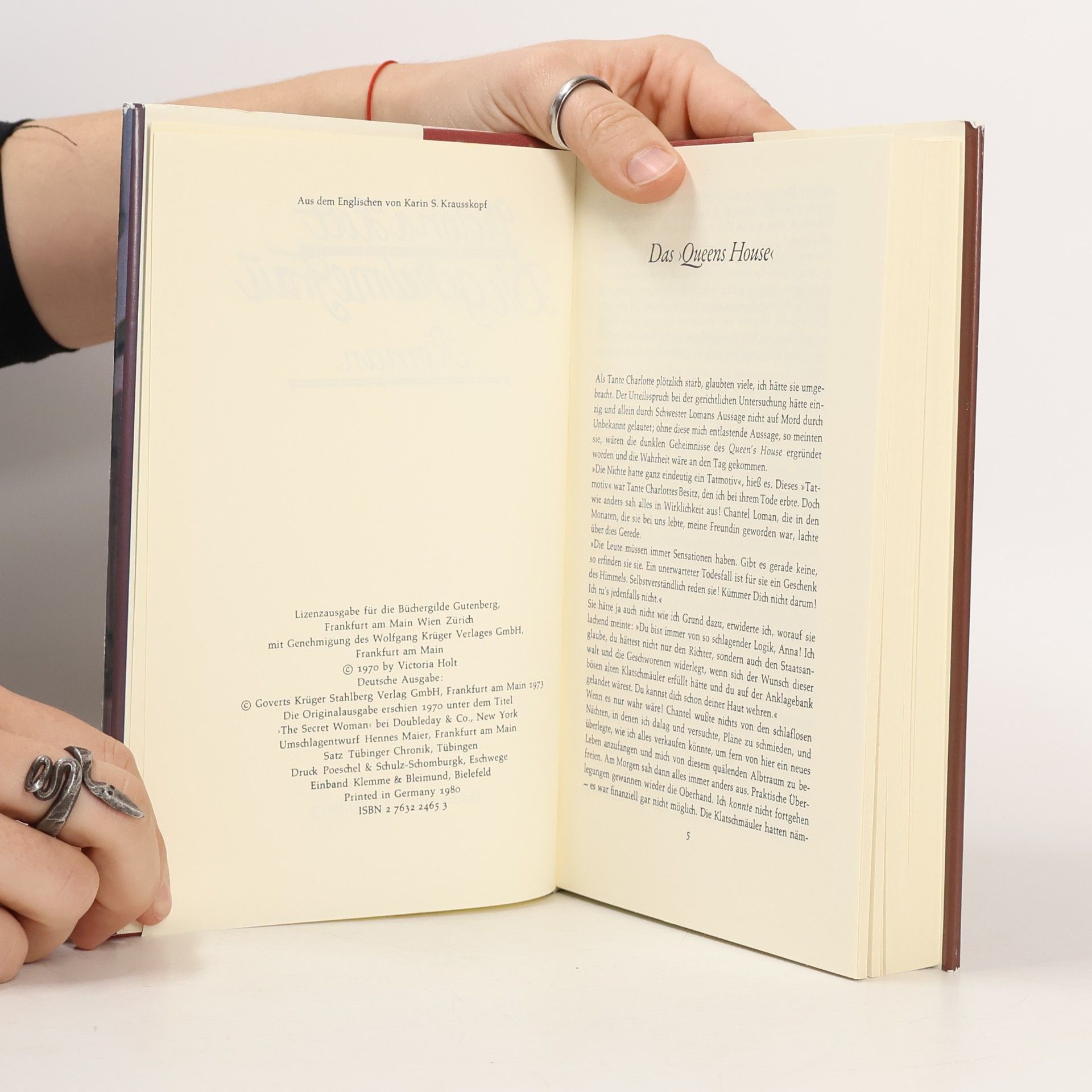 Jean Plaidy Die geheime Frau