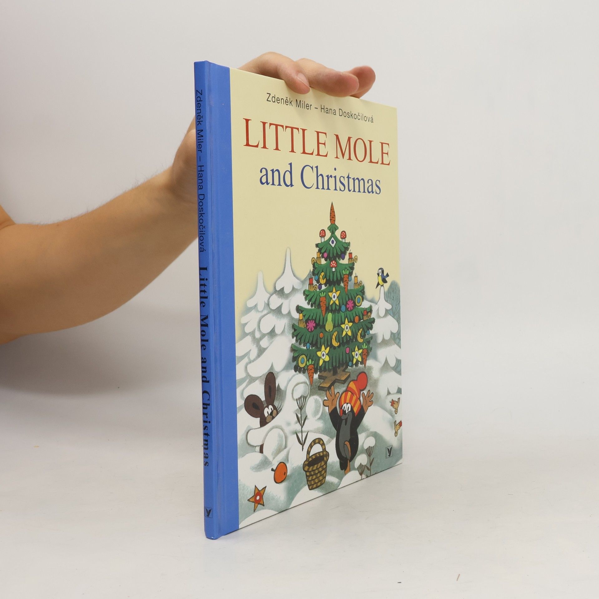 Zdeněk Miler Little Mole and Christmas