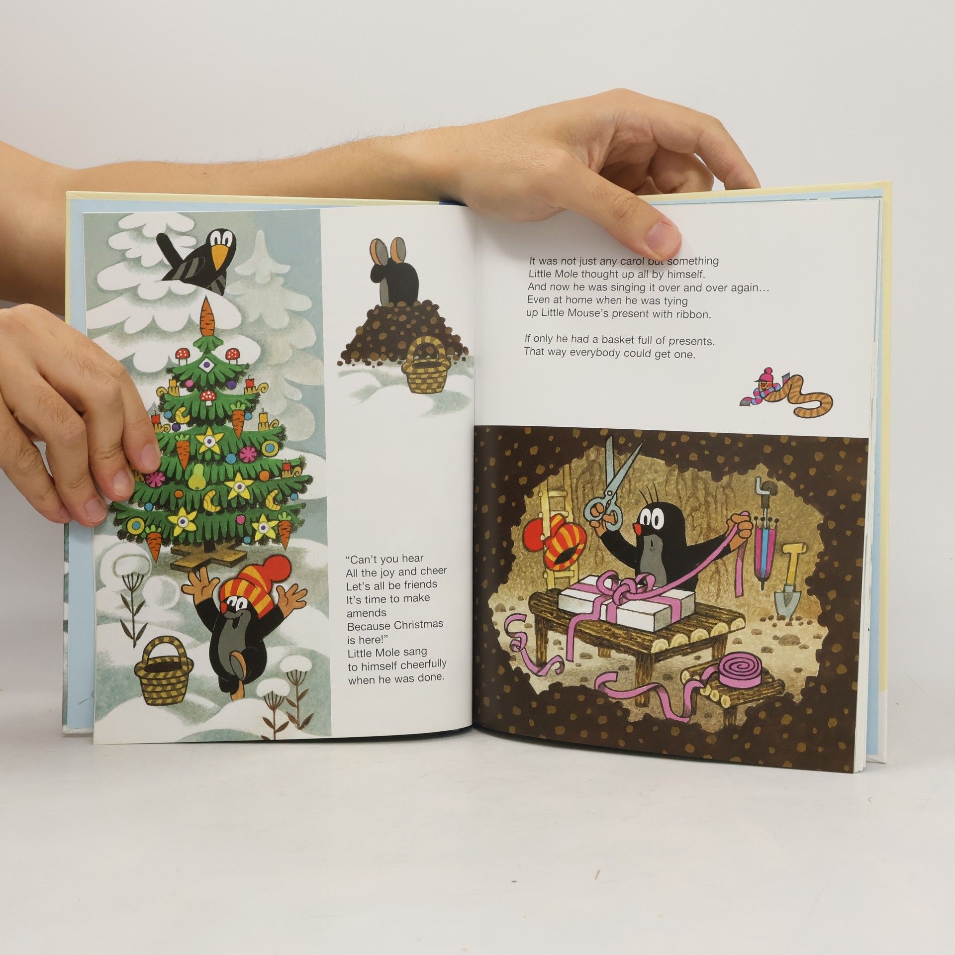 Zdeněk Miler Little Mole and Christmas