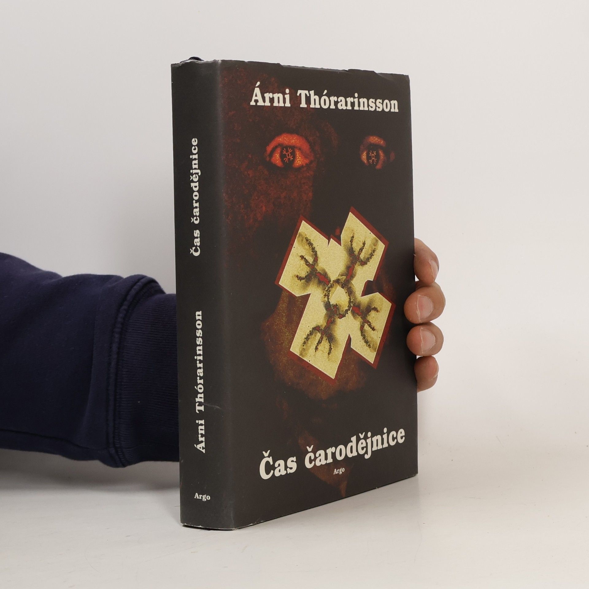 Árni Thórarinsson Čas čarodějnice