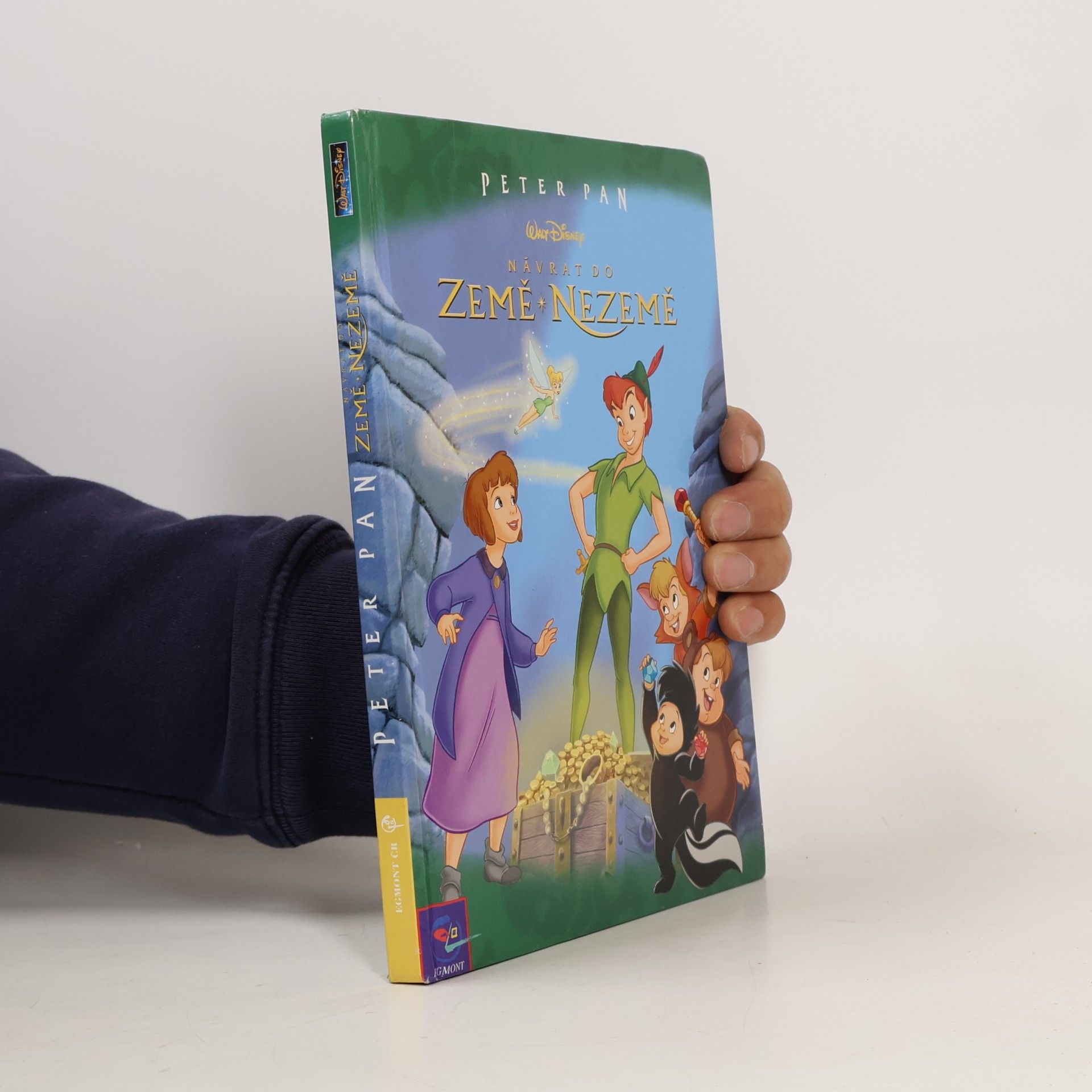 Peter Pan. Návrat do Země-Nezemě