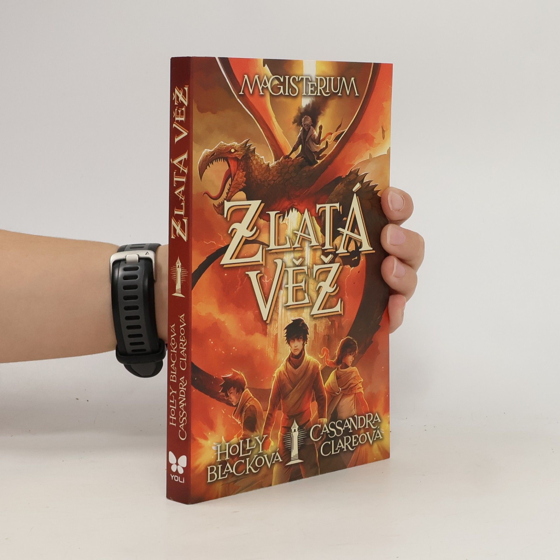 Magisterium 5. Zlatá věž