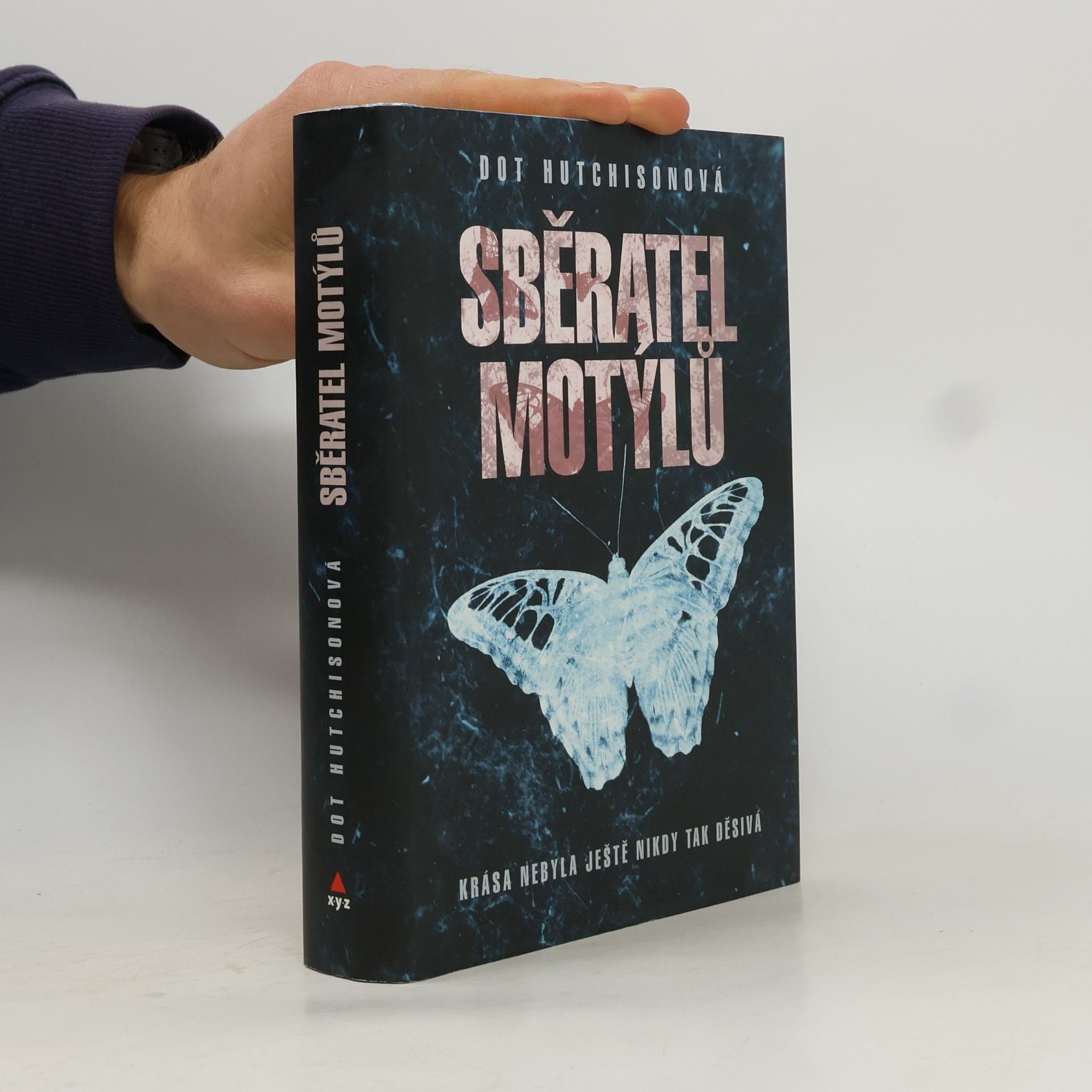 Dot Hutchison Sběratel motýlů
