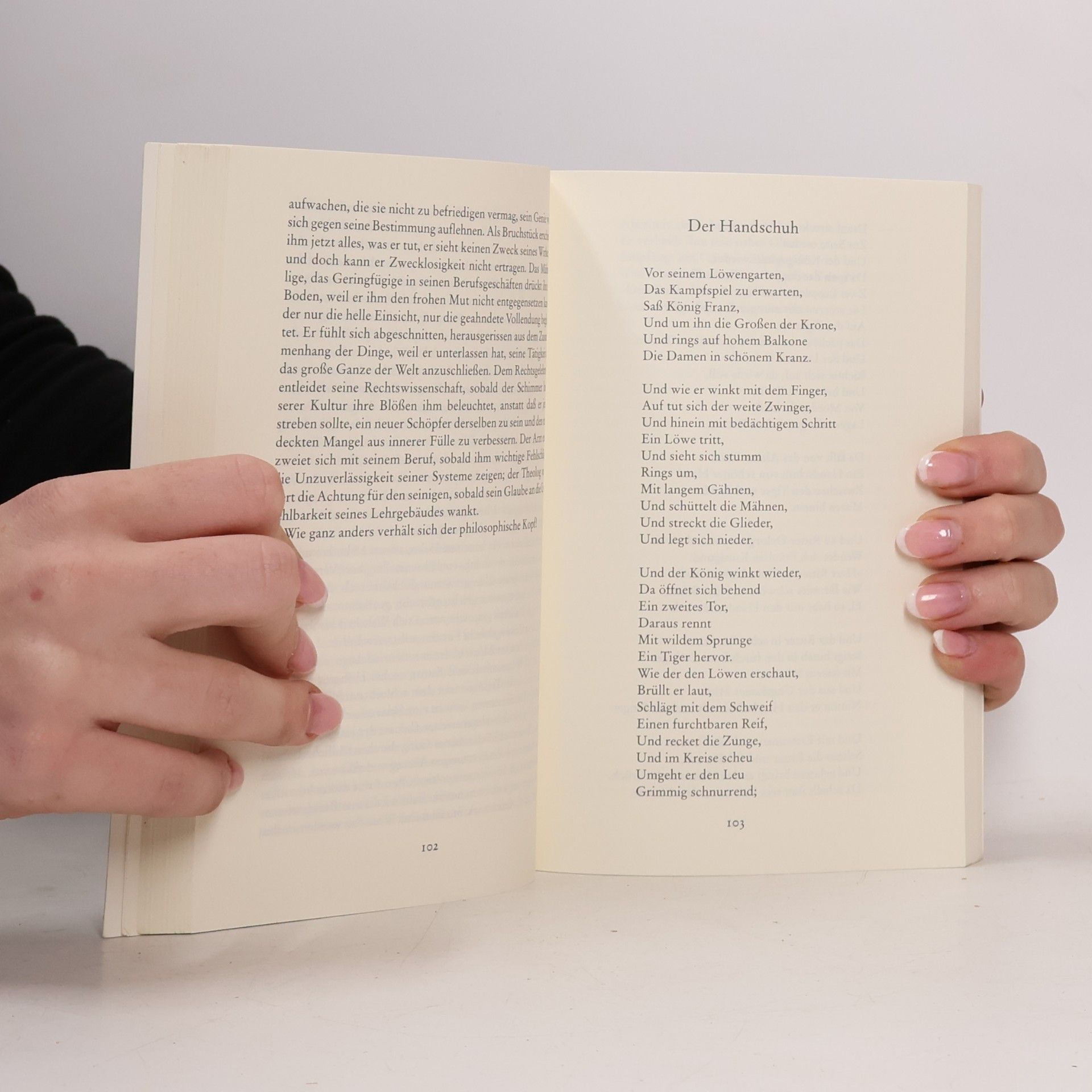 Friedrich Schiller Fischer Klassik: Schiller zum Genießen
