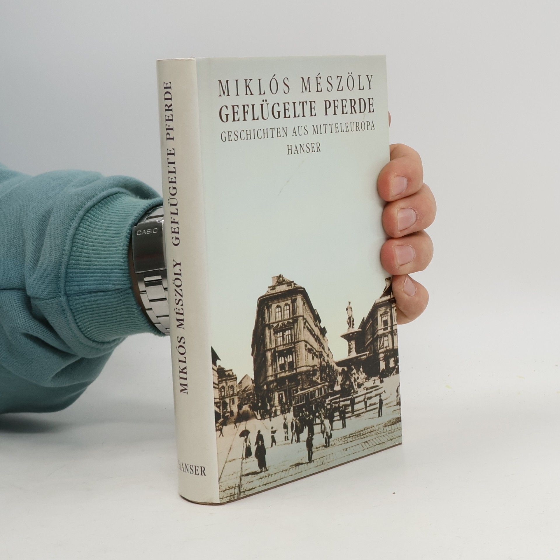 Geflügelte Pferde: Geschichten aus Mitteleuropa. Erzählungen