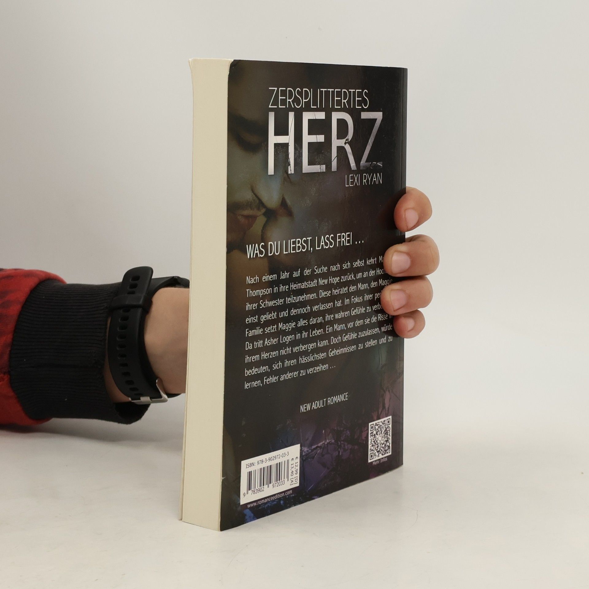 Lexi Ryan Zersplittertes Herz