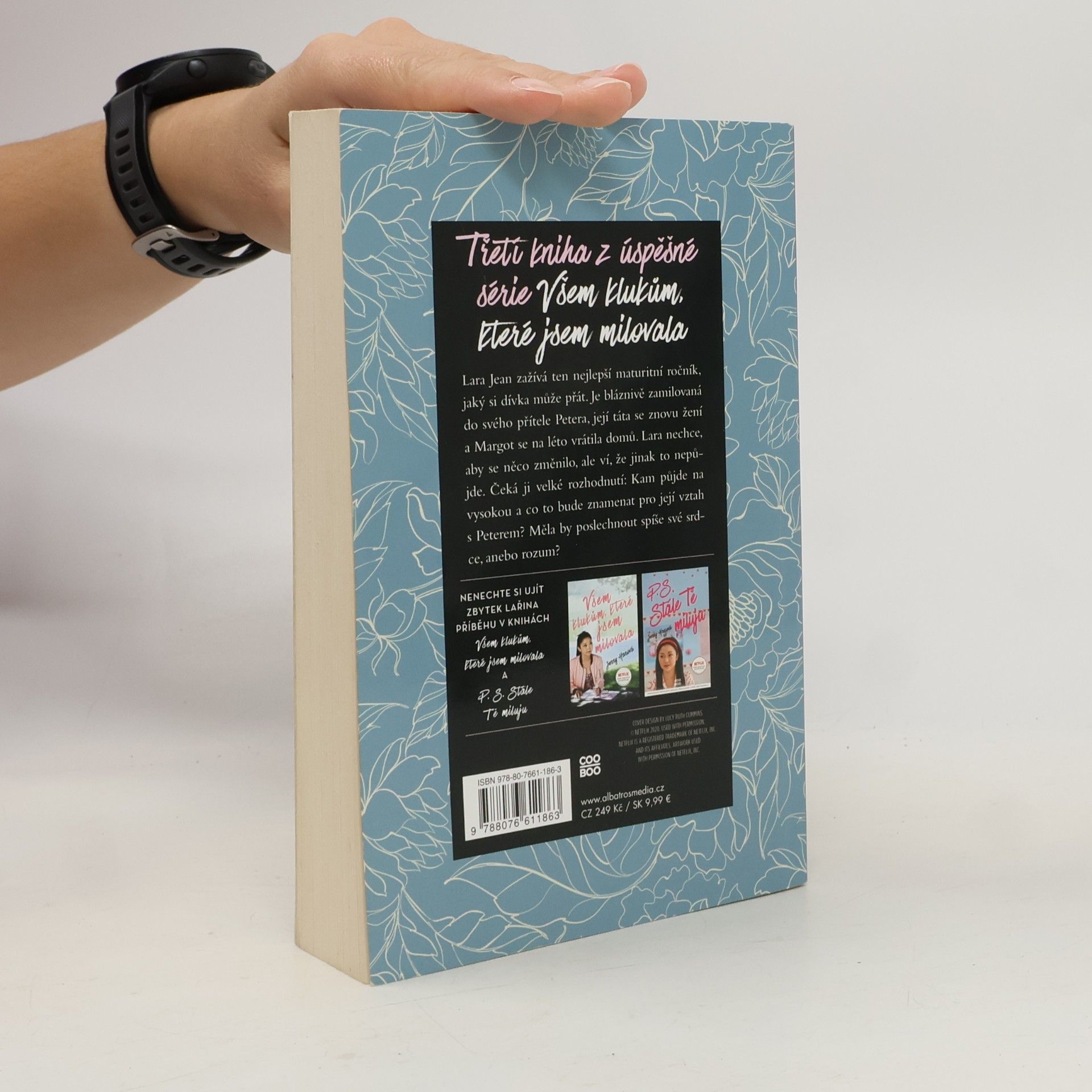 Jenny Han Navždy s láskou Lara Jean