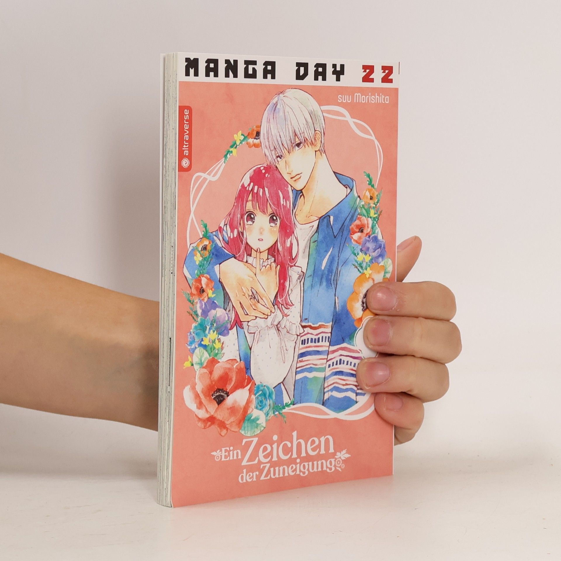 Suu Morishita Manga Day 22. Ein Zeichen der Zungeigung