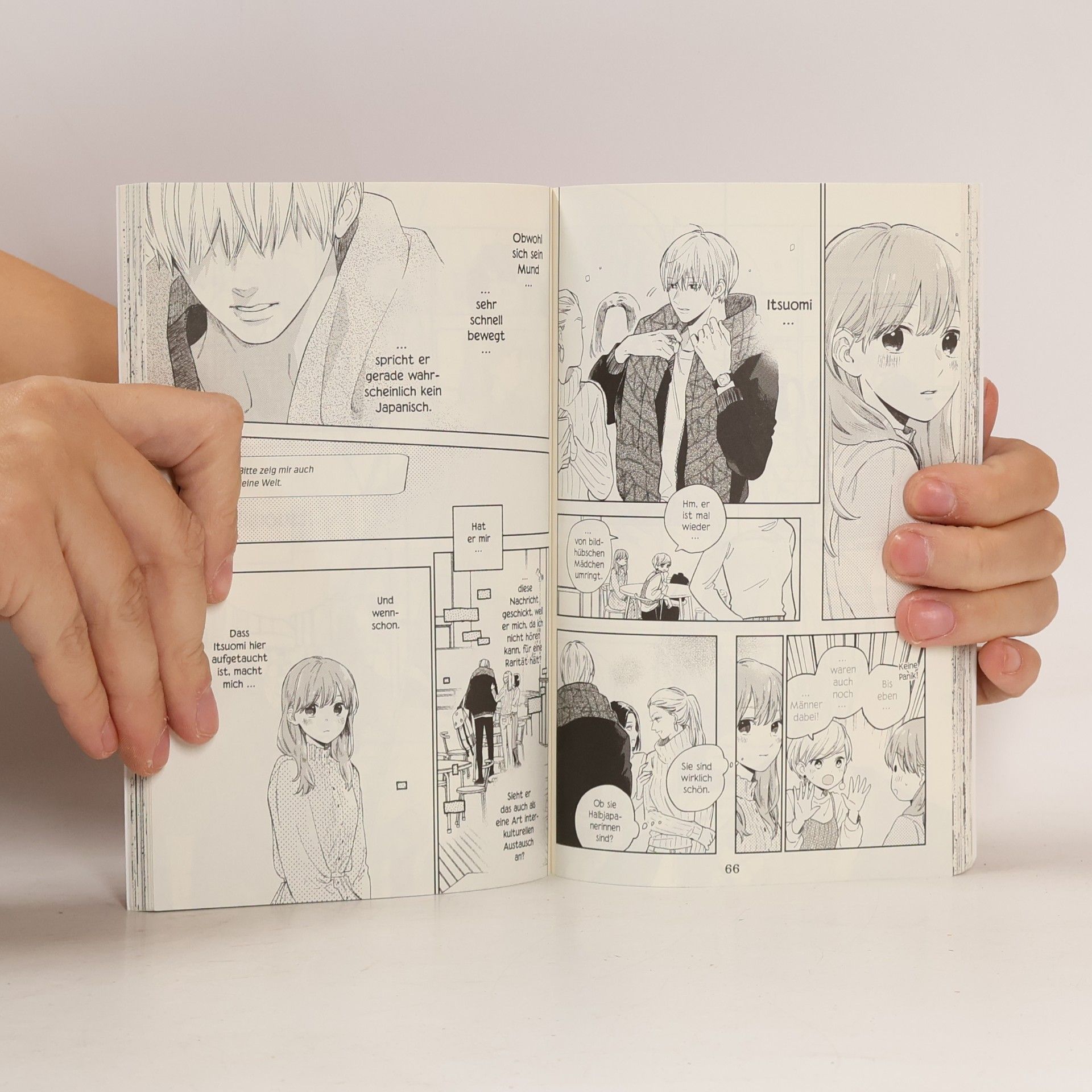 Suu Morishita Manga Day 22. Ein Zeichen der Zungeigung