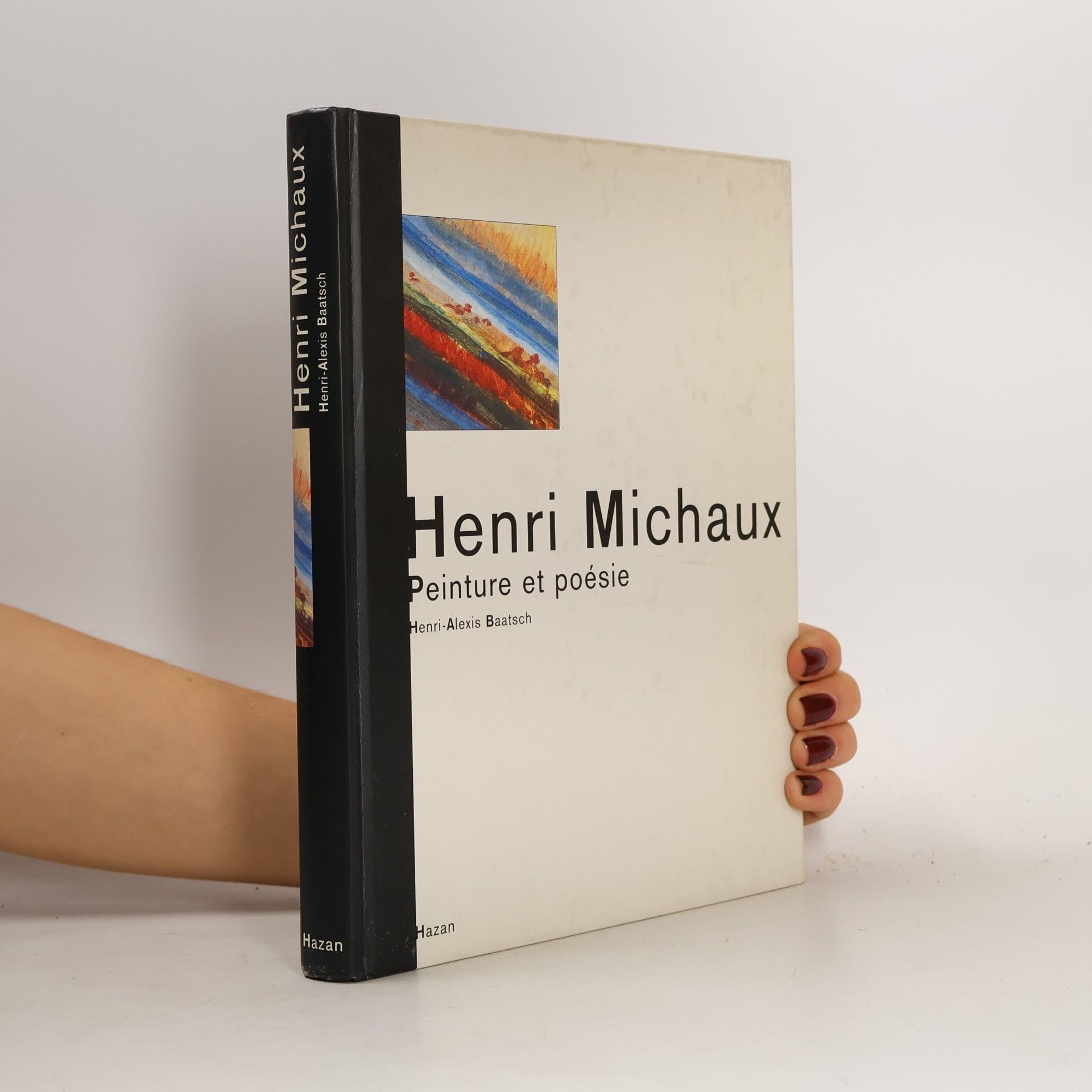 Henri Michaux, peinture et poésie