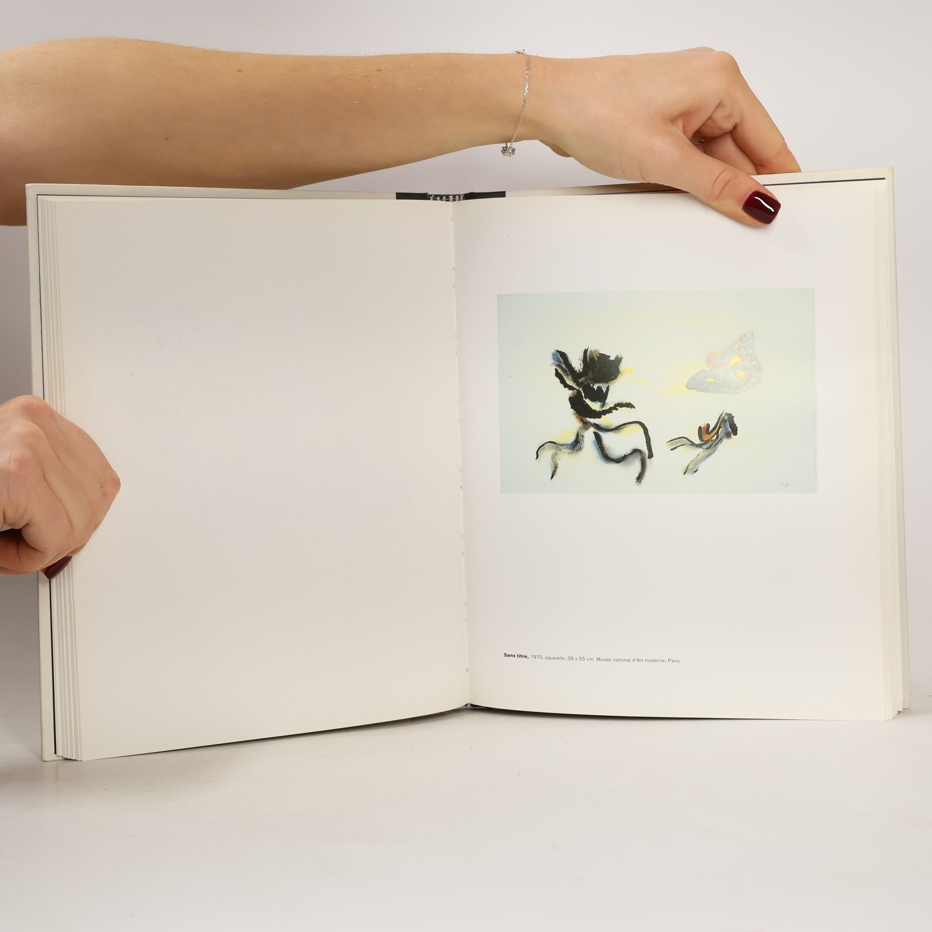 Henri-Alexis Baatsch Henri Michaux, peinture et poésie