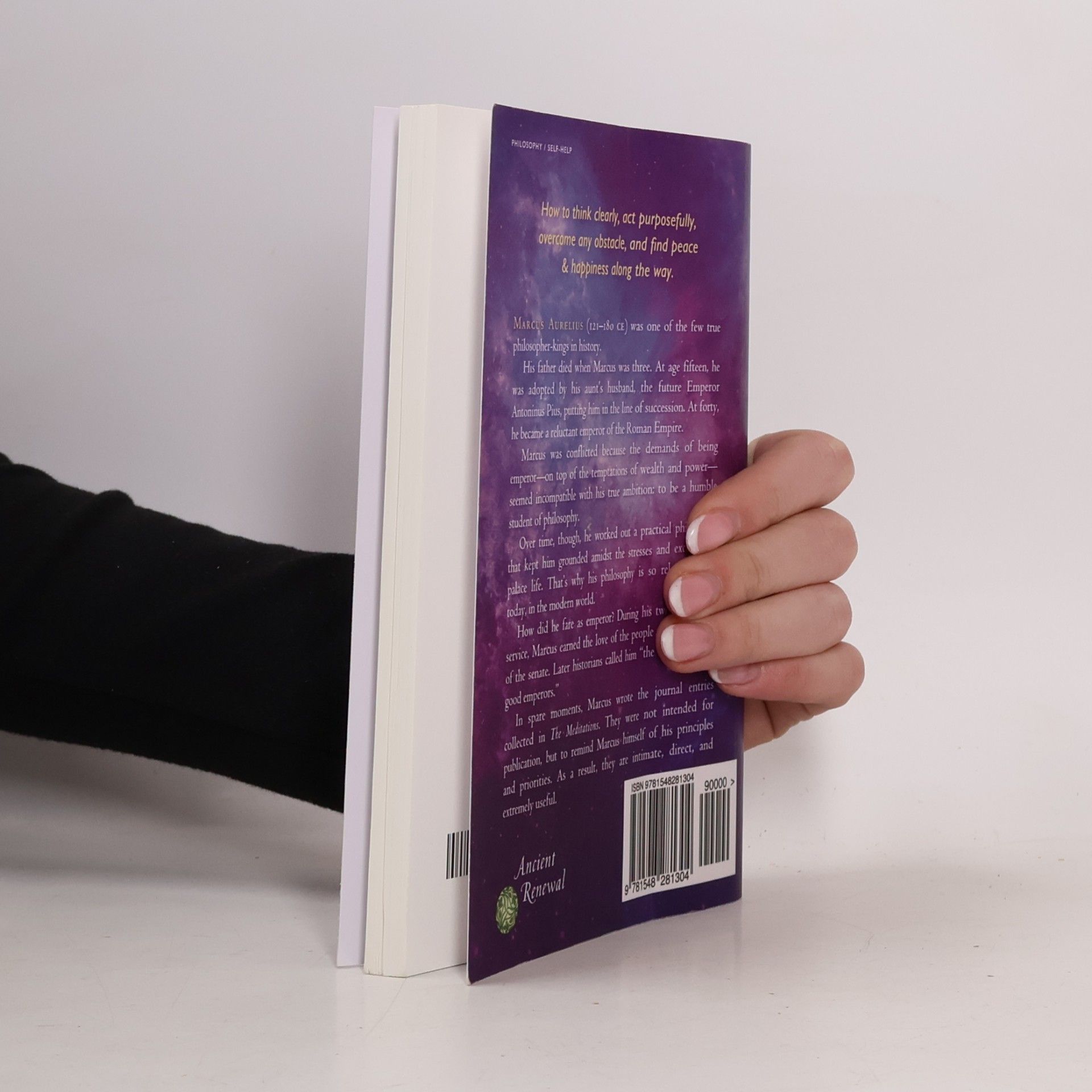 Marcus Aurelius The Meditations: An Emperor's Guide to Mastery