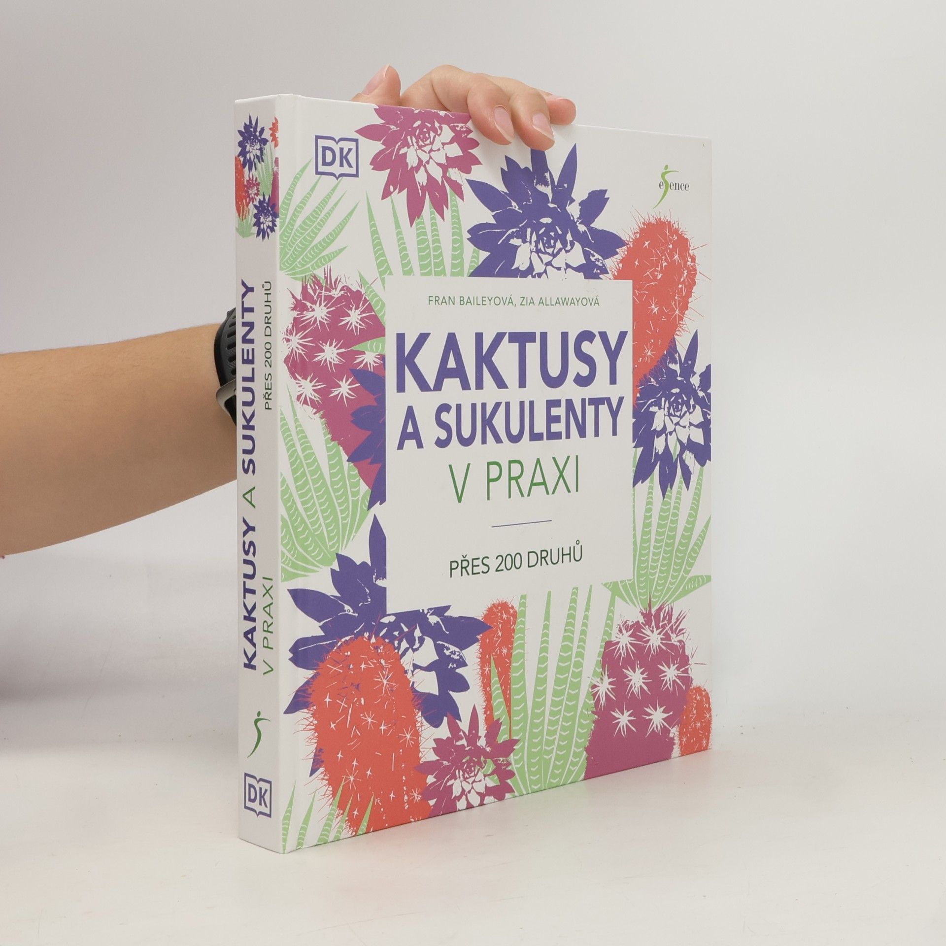 Kaktusy a sukulenty v praxi