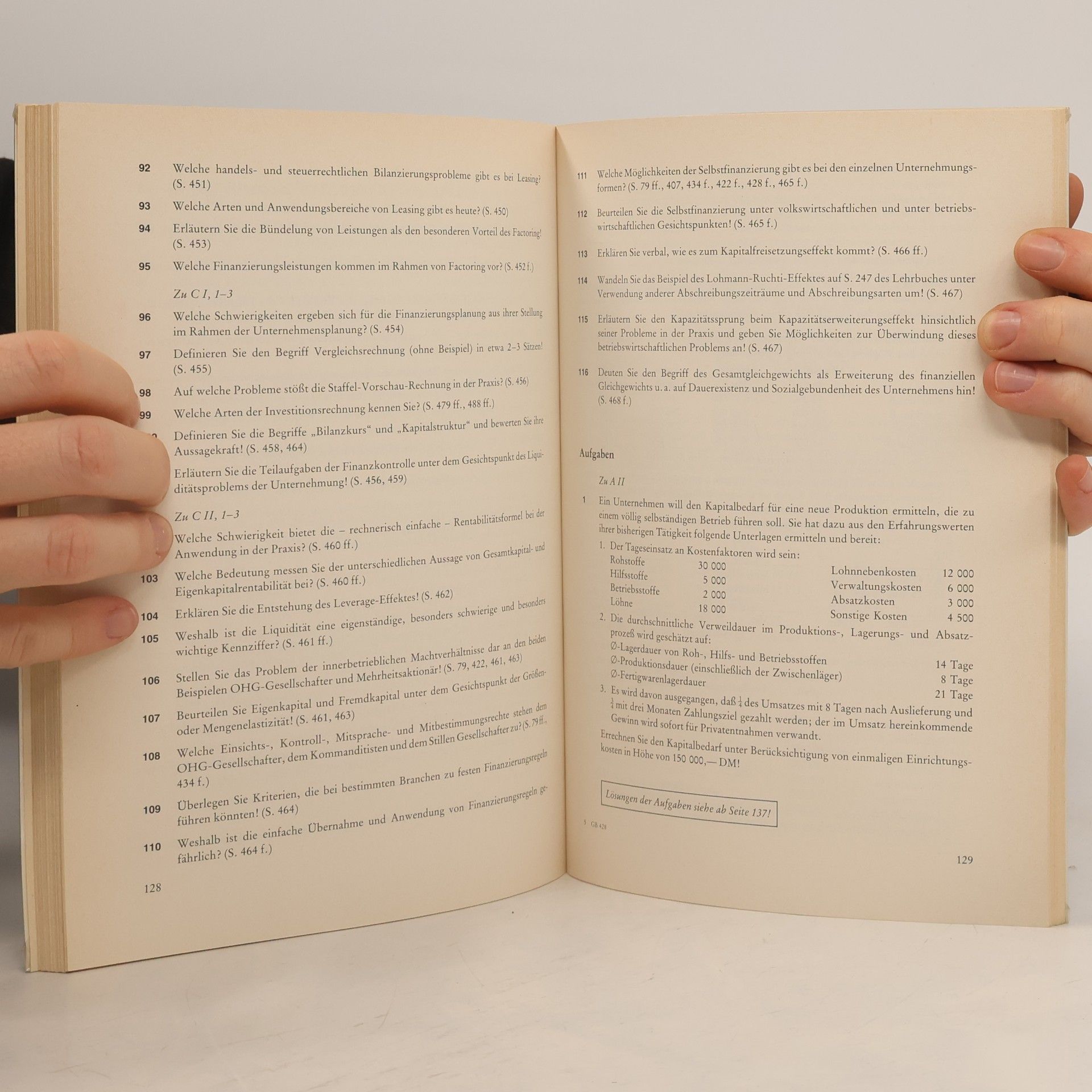 Otto Preitz Allgemeine Betriebswirtschaftslehre für Studium und Praxis