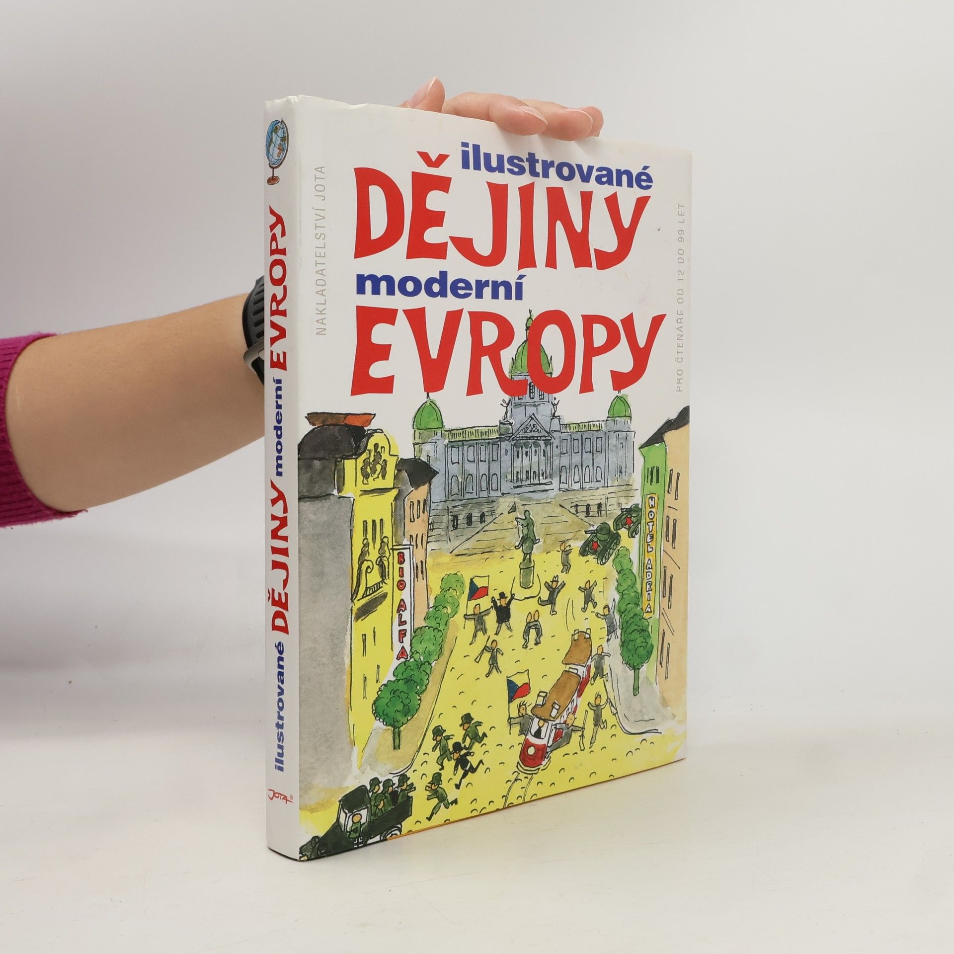 Autores varios Ilustrované dějiny moderní Evropy