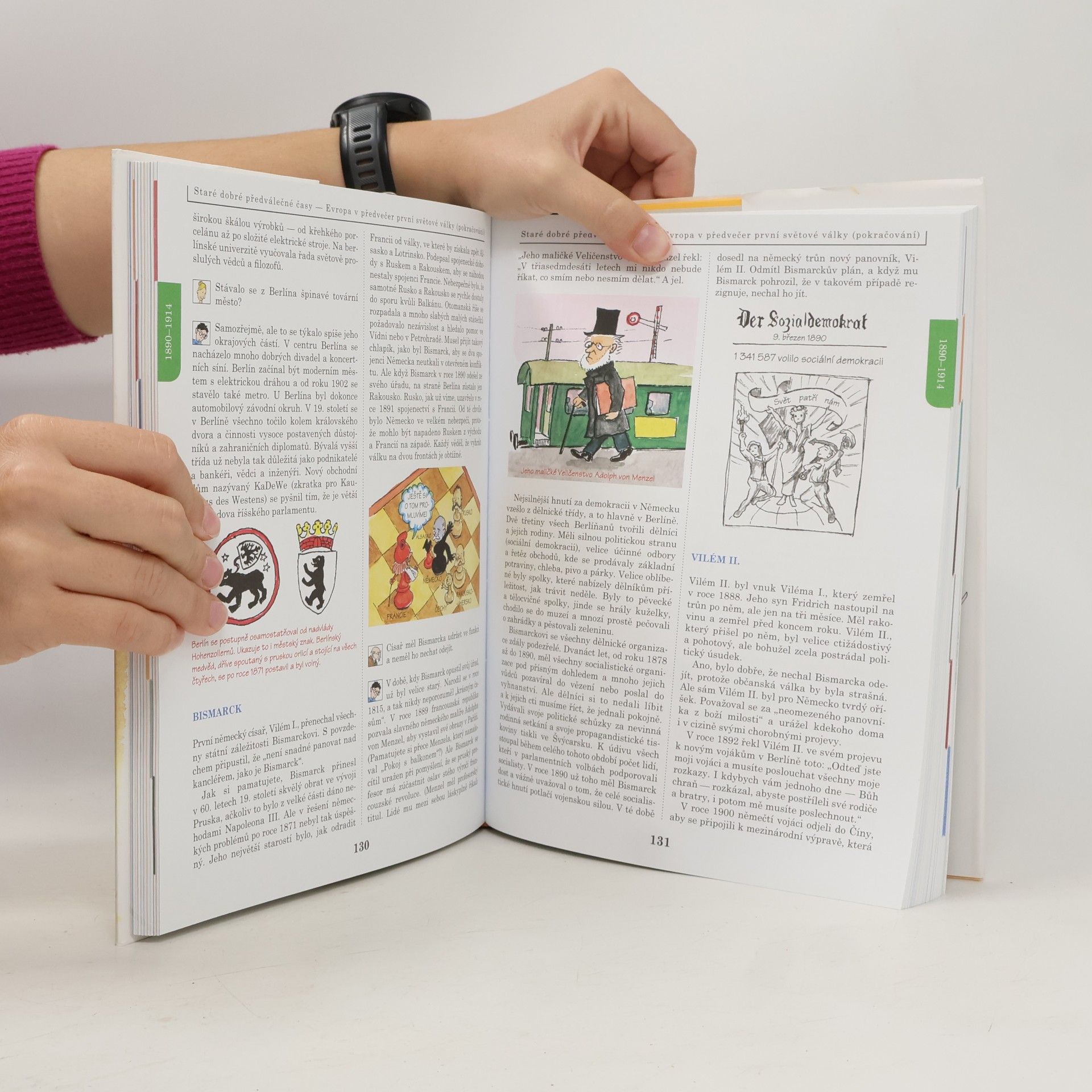 Autores varios Ilustrované dějiny moderní Evropy