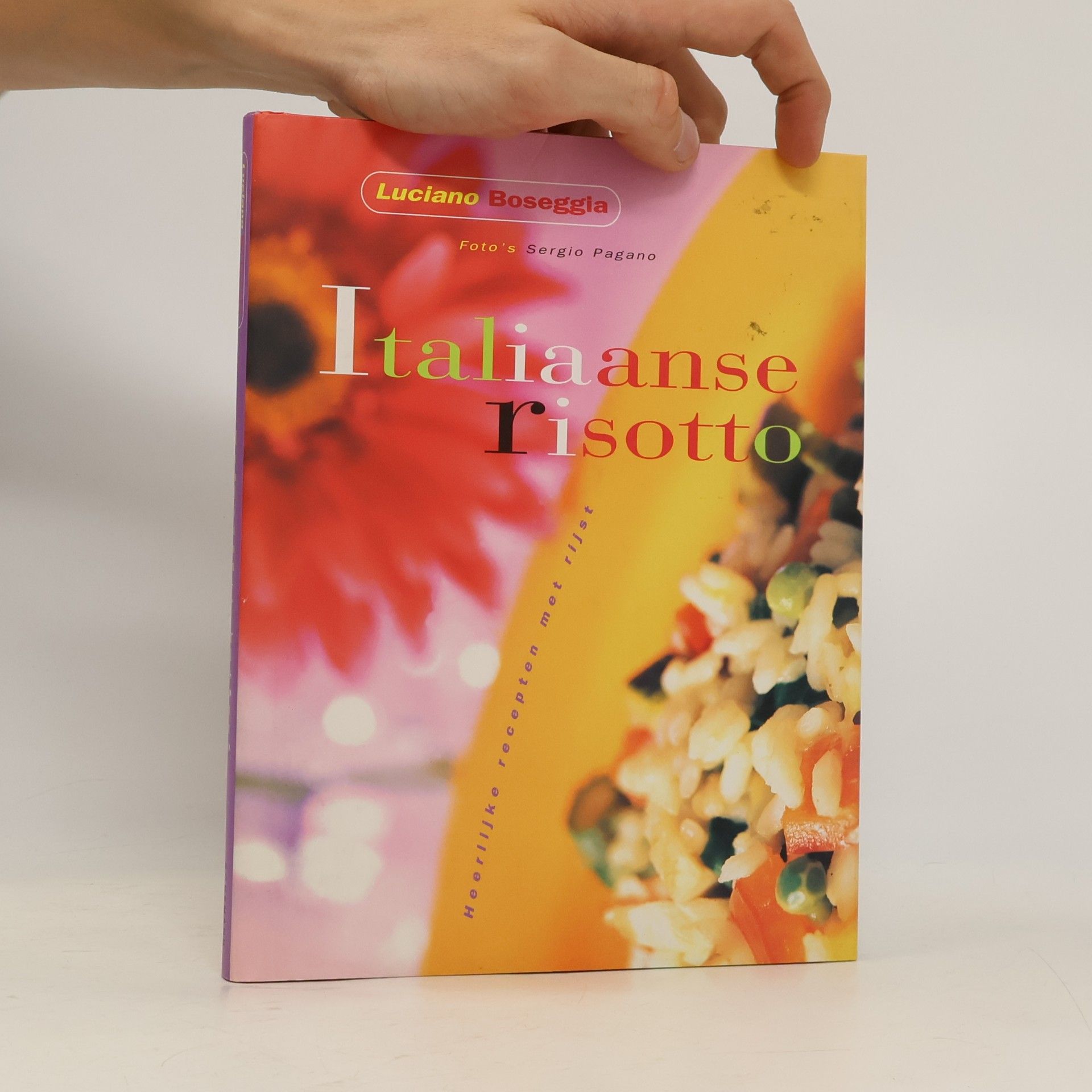 Luciano Boseggia Italiaanse risotto