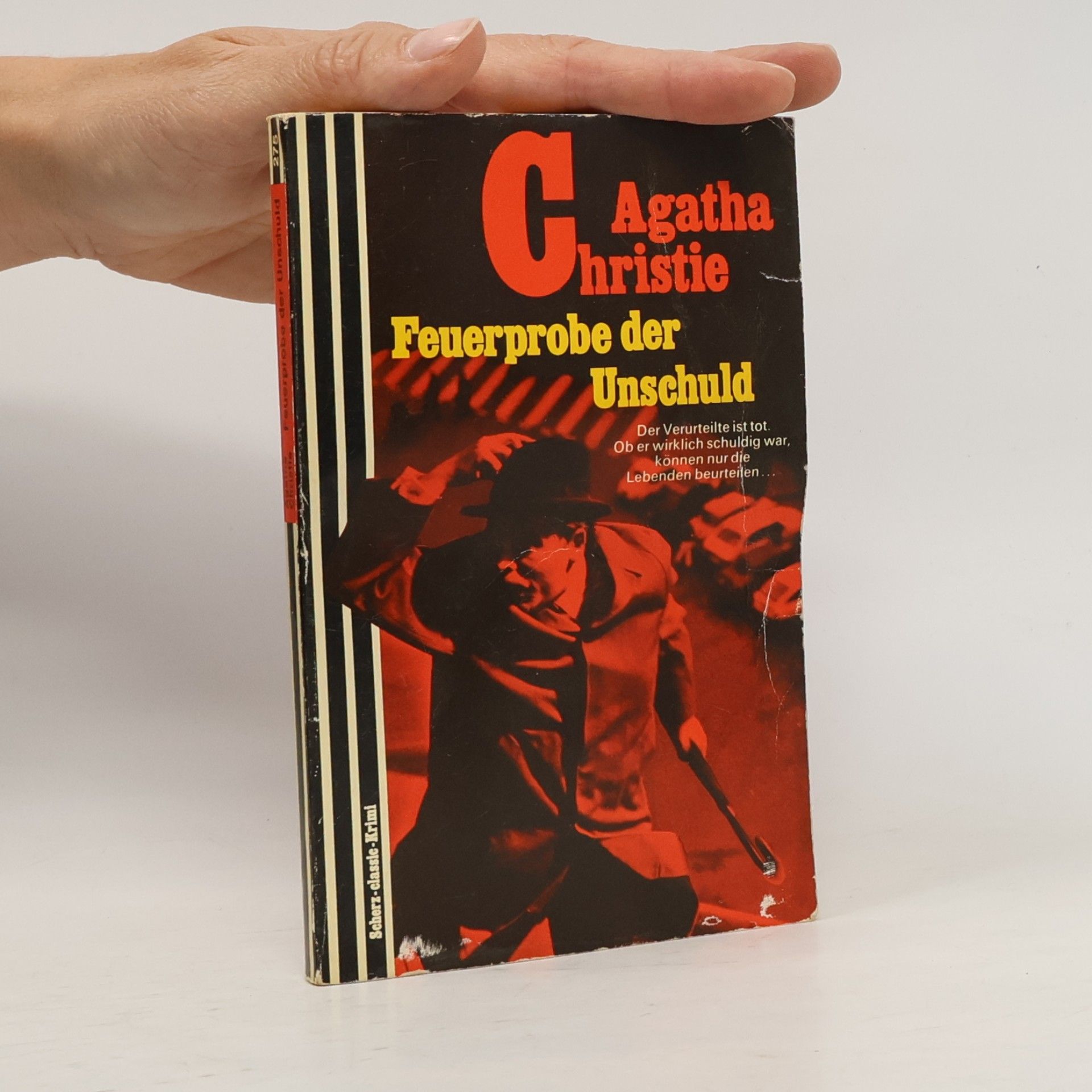 Agatha Christie Feuerprobe der Unschuld