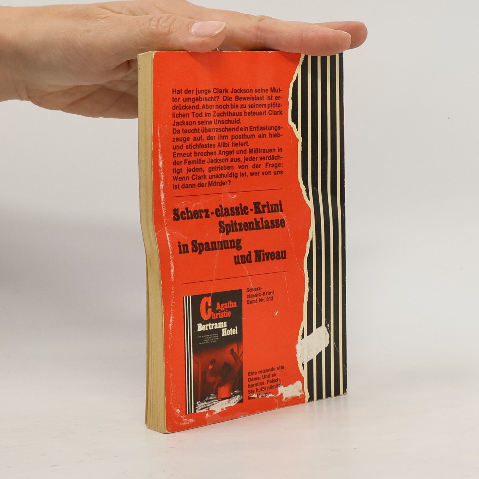 Agatha Christie Feuerprobe der Unschuld