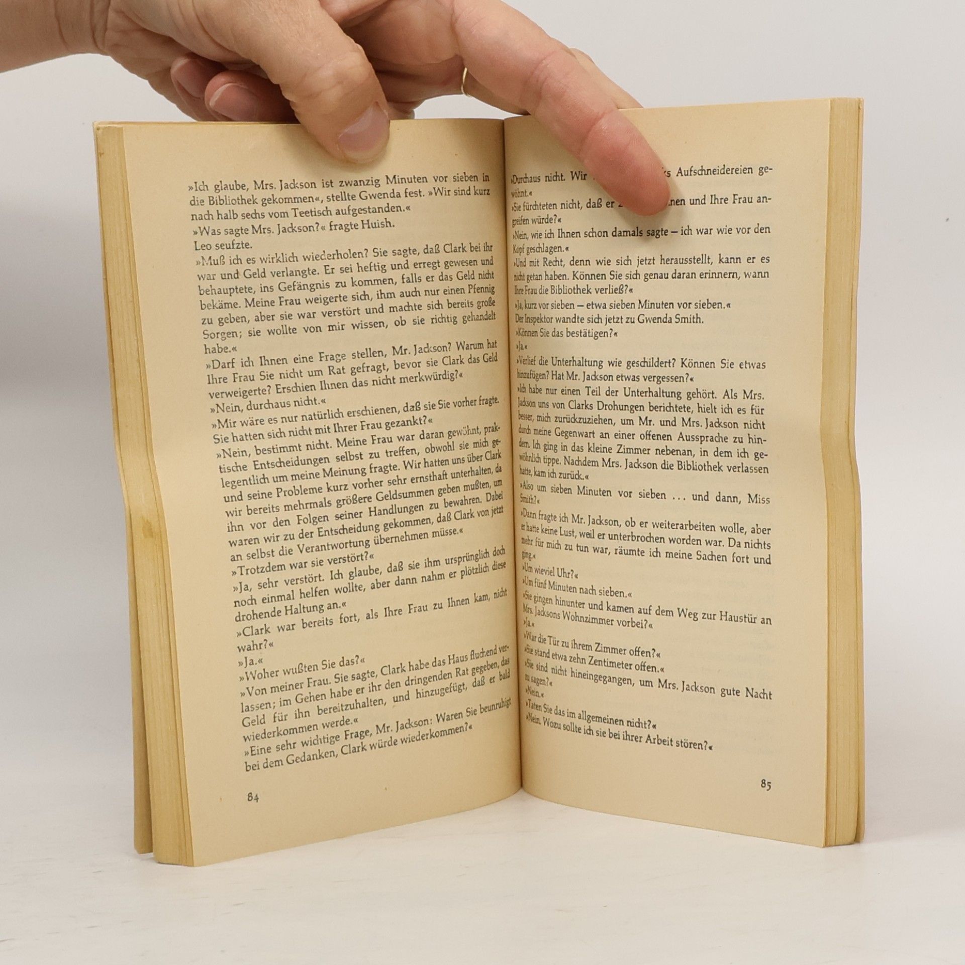 Agatha Christie Feuerprobe der Unschuld
