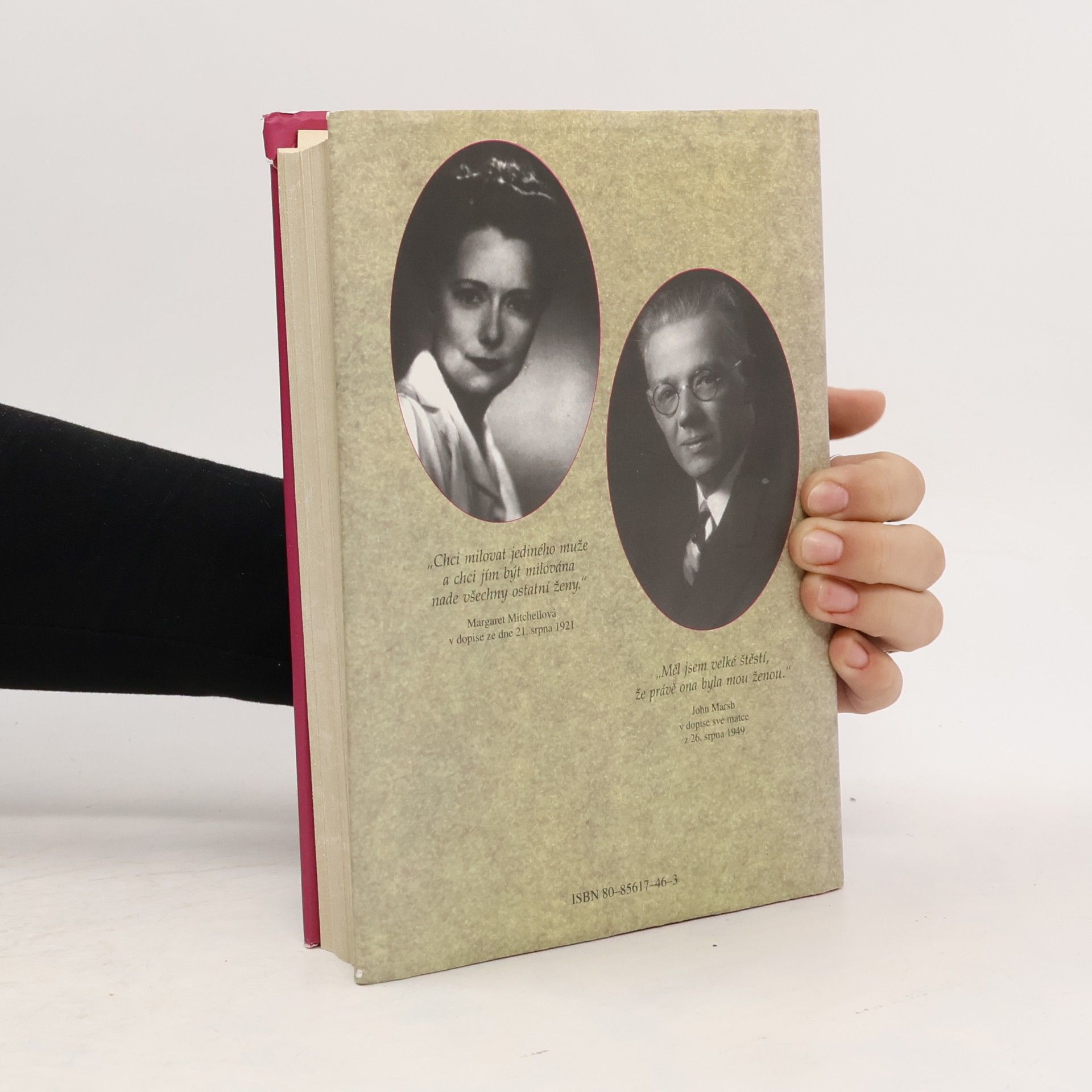 Marianne Walker Margaret Mitchellová & John Marsh : jejich love story na pozadí románu Jih proti Severu