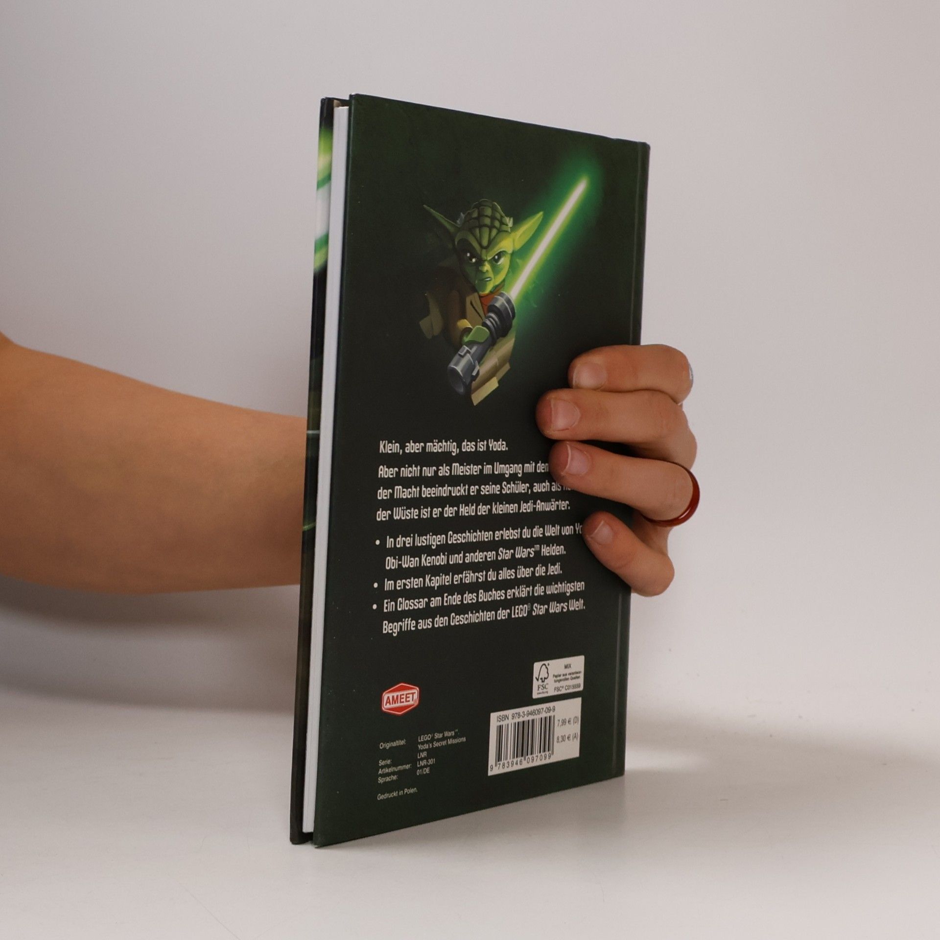 Ace Landers LEGO Star Wars - Yoda, Beschützer der Galaxis