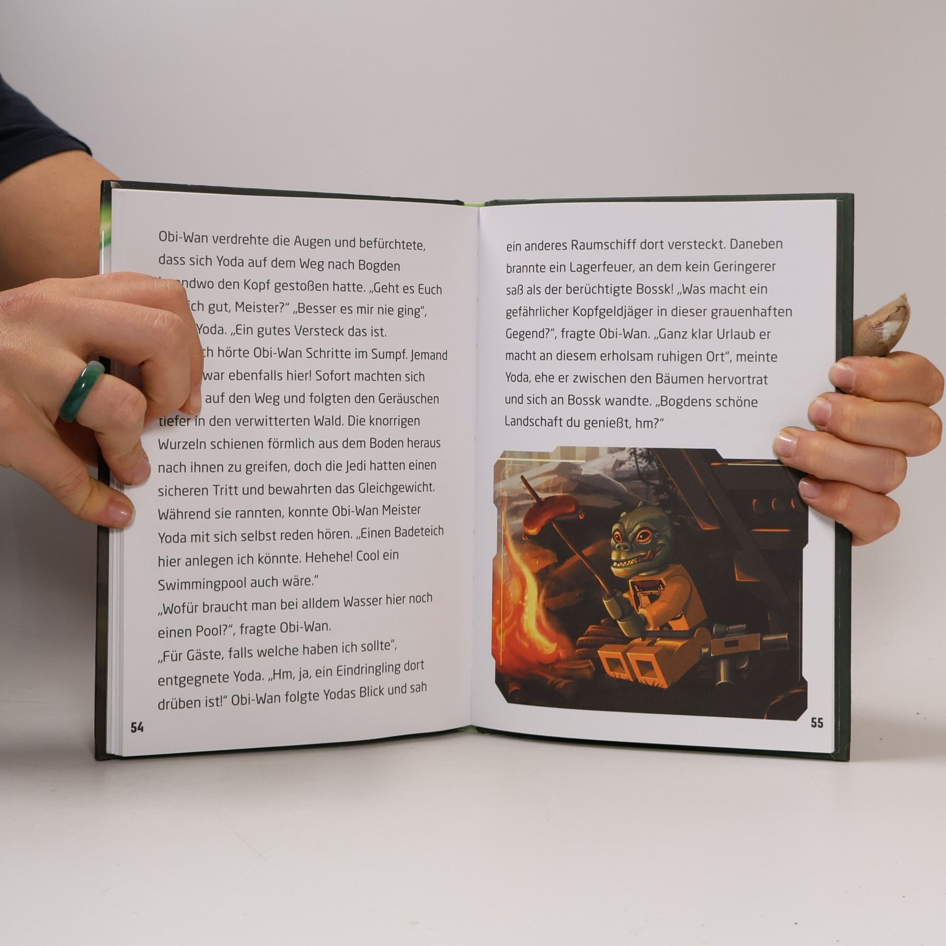 Ace Landers LEGO Star Wars - Yoda, Beschützer der Galaxis