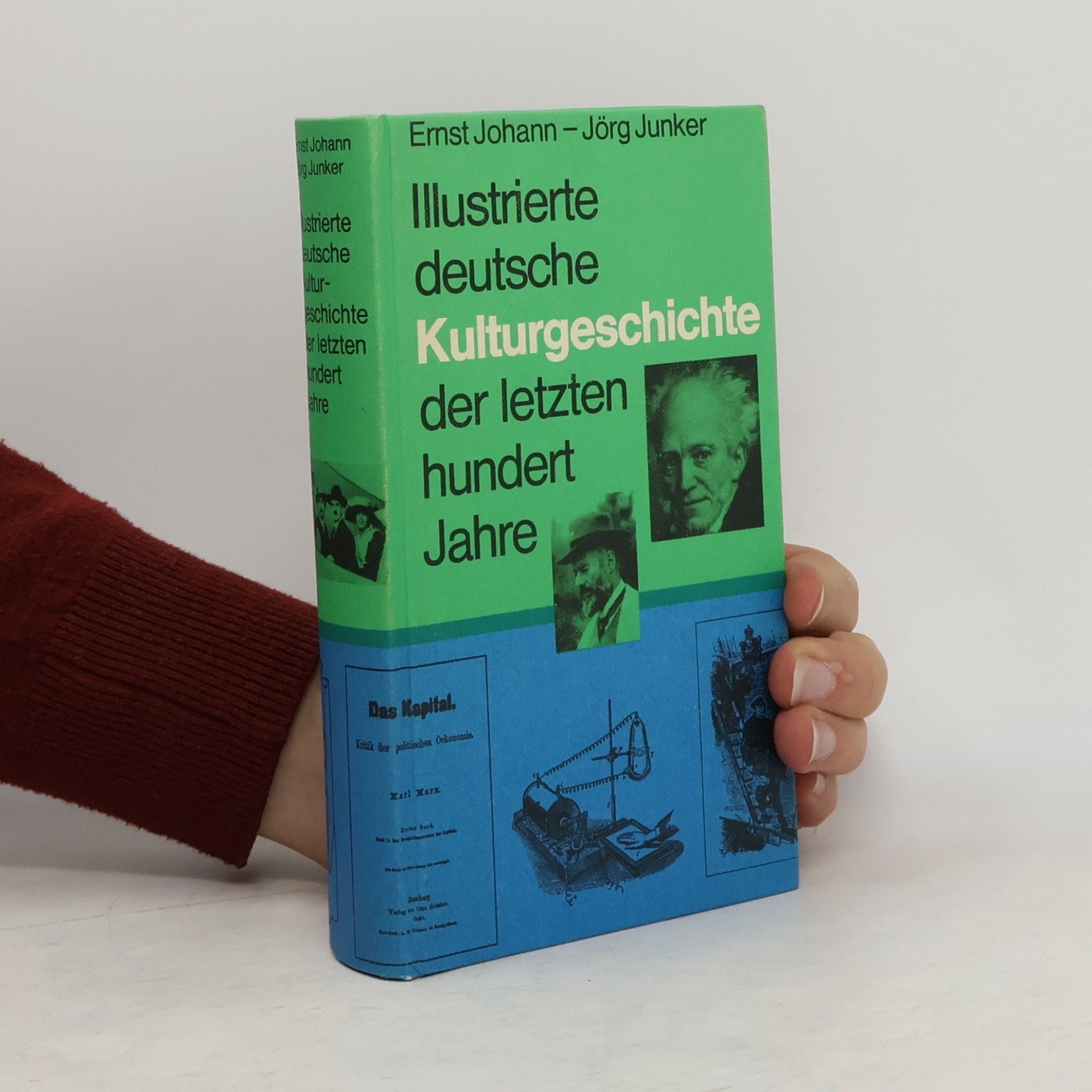 Illustrierte deutsche Kulturgeschichte der letzten hundert Jahre