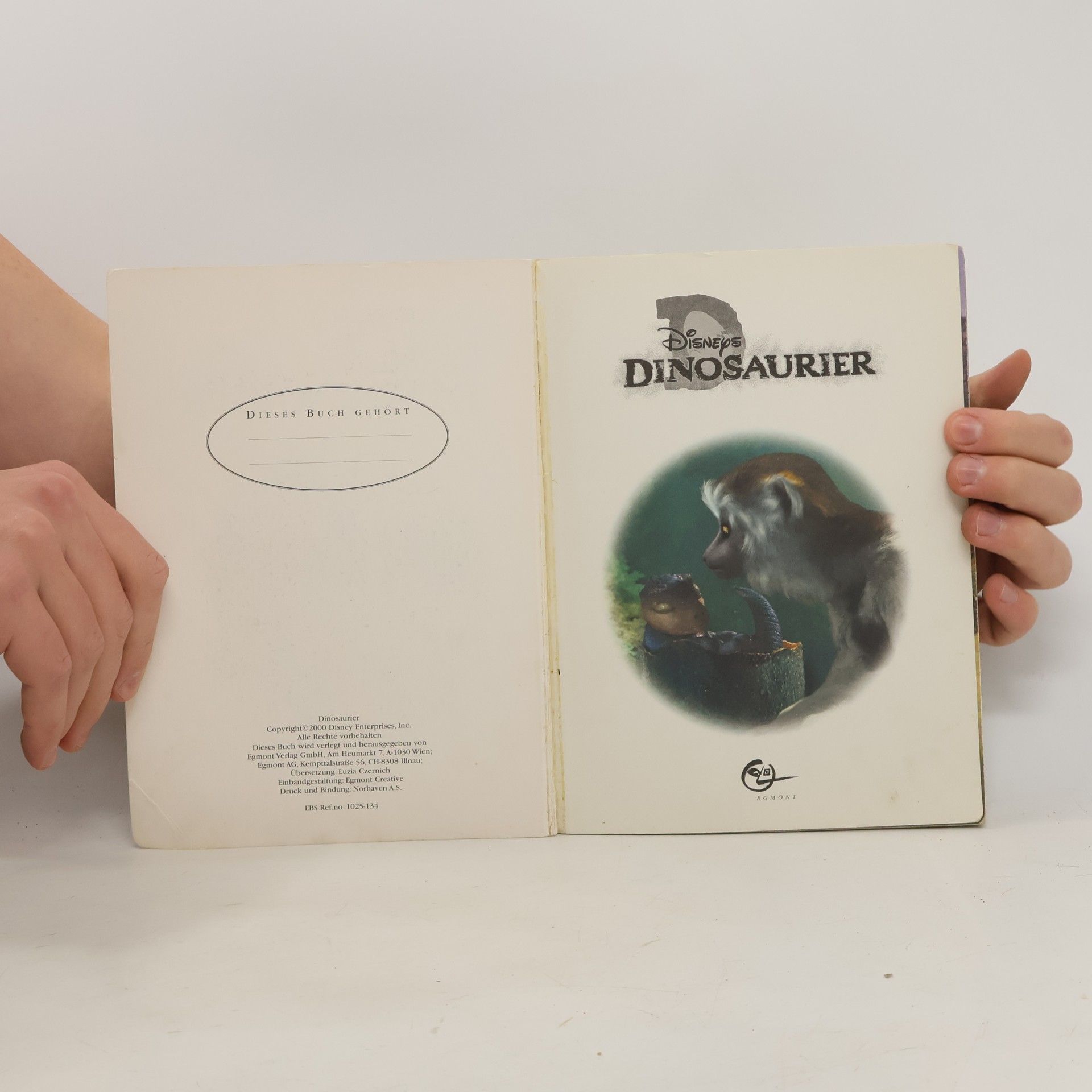 Autorenkollektiv Disney's Dinosaurier