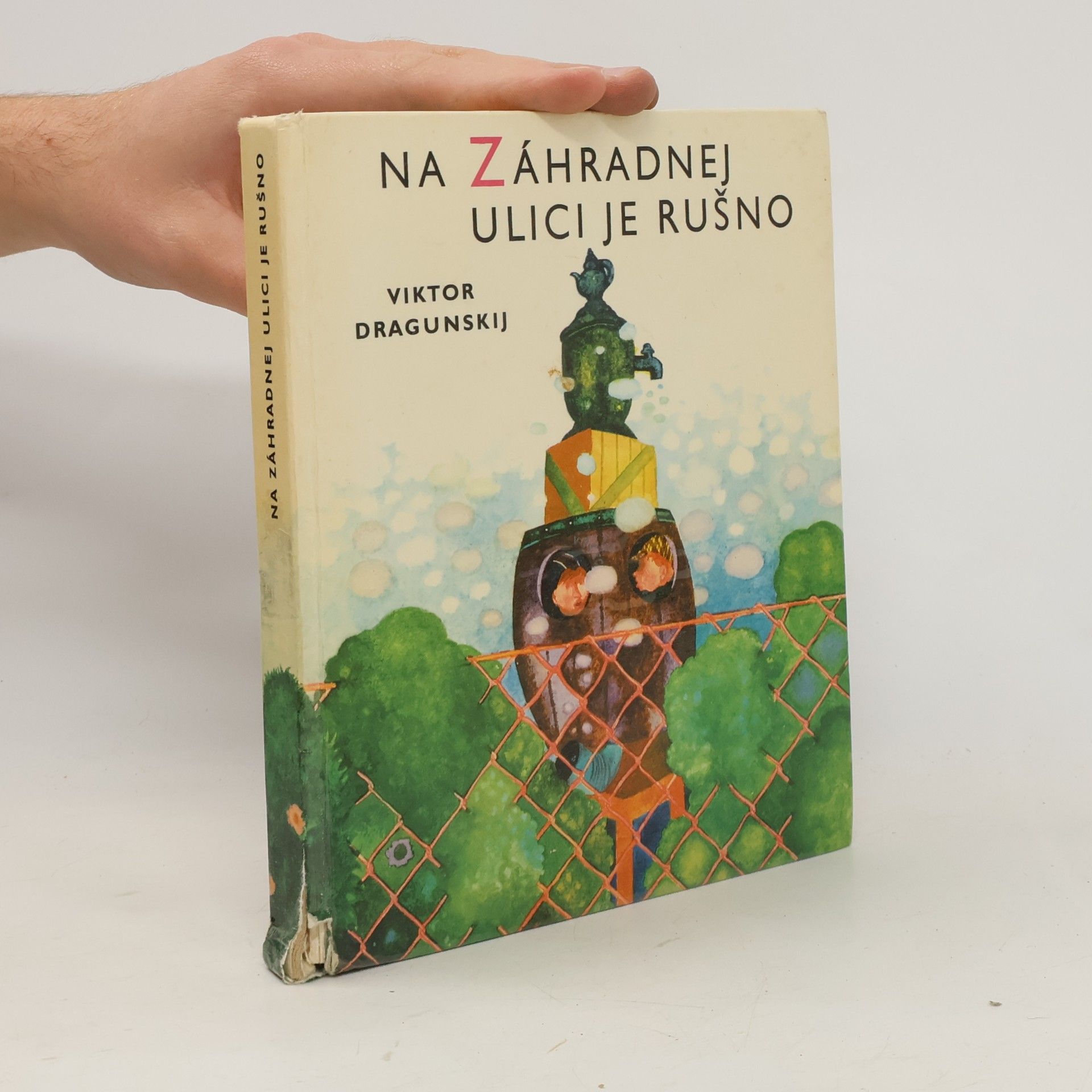 Na záhradnej ulici je rušno