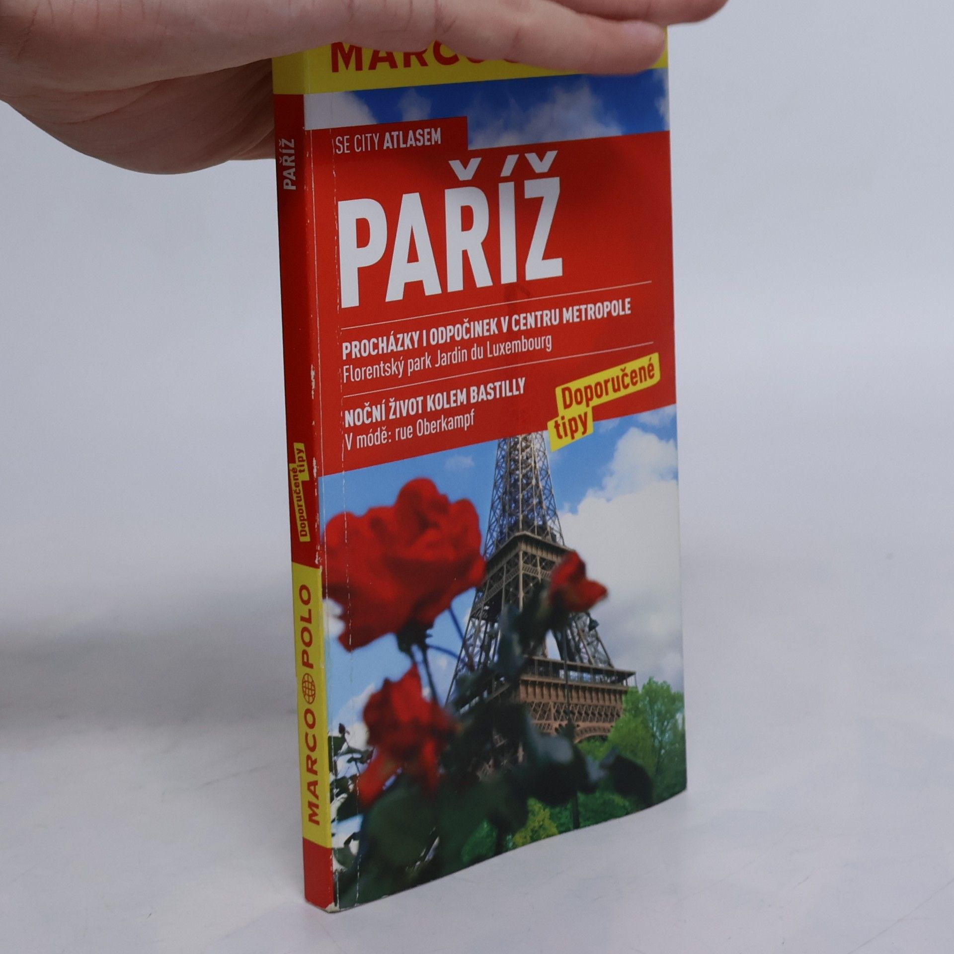 Paříž : doporučené tipy