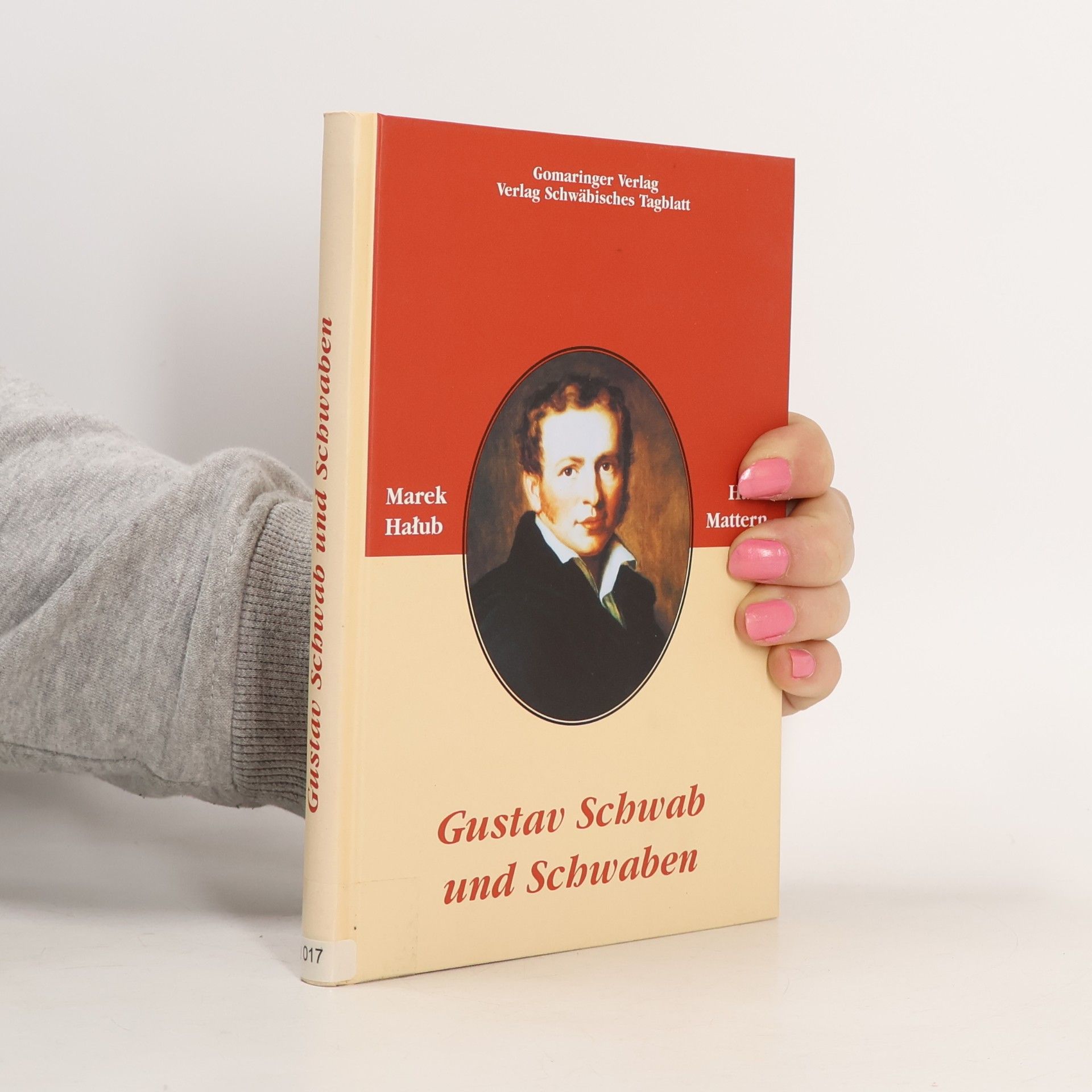 Gustav Schwab und Schwaben