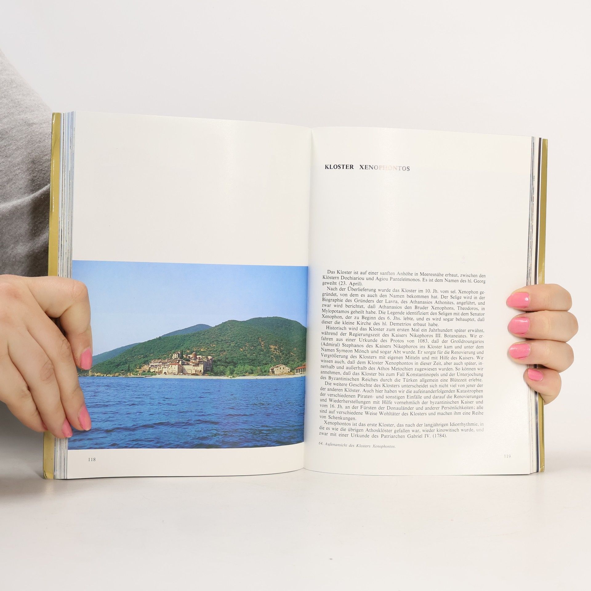 Various authors Der Berg Athos
