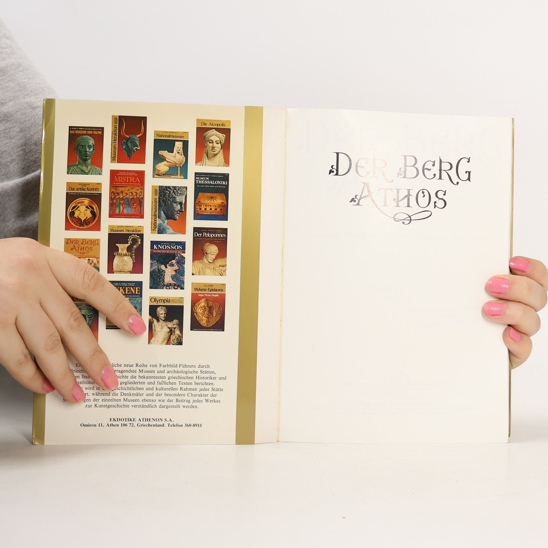 Various authors Der Berg Athos
