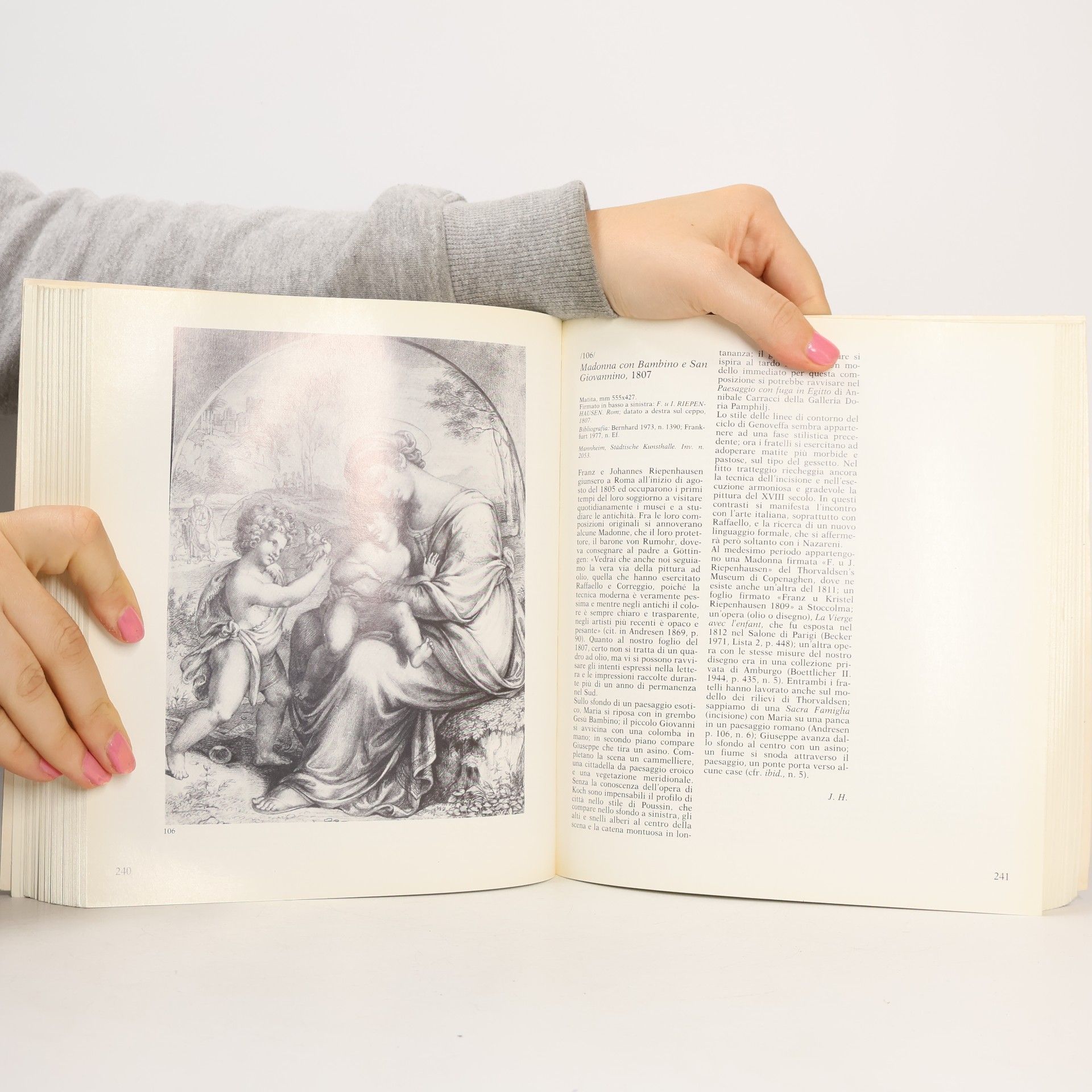 Various authors I nazareni a Roma