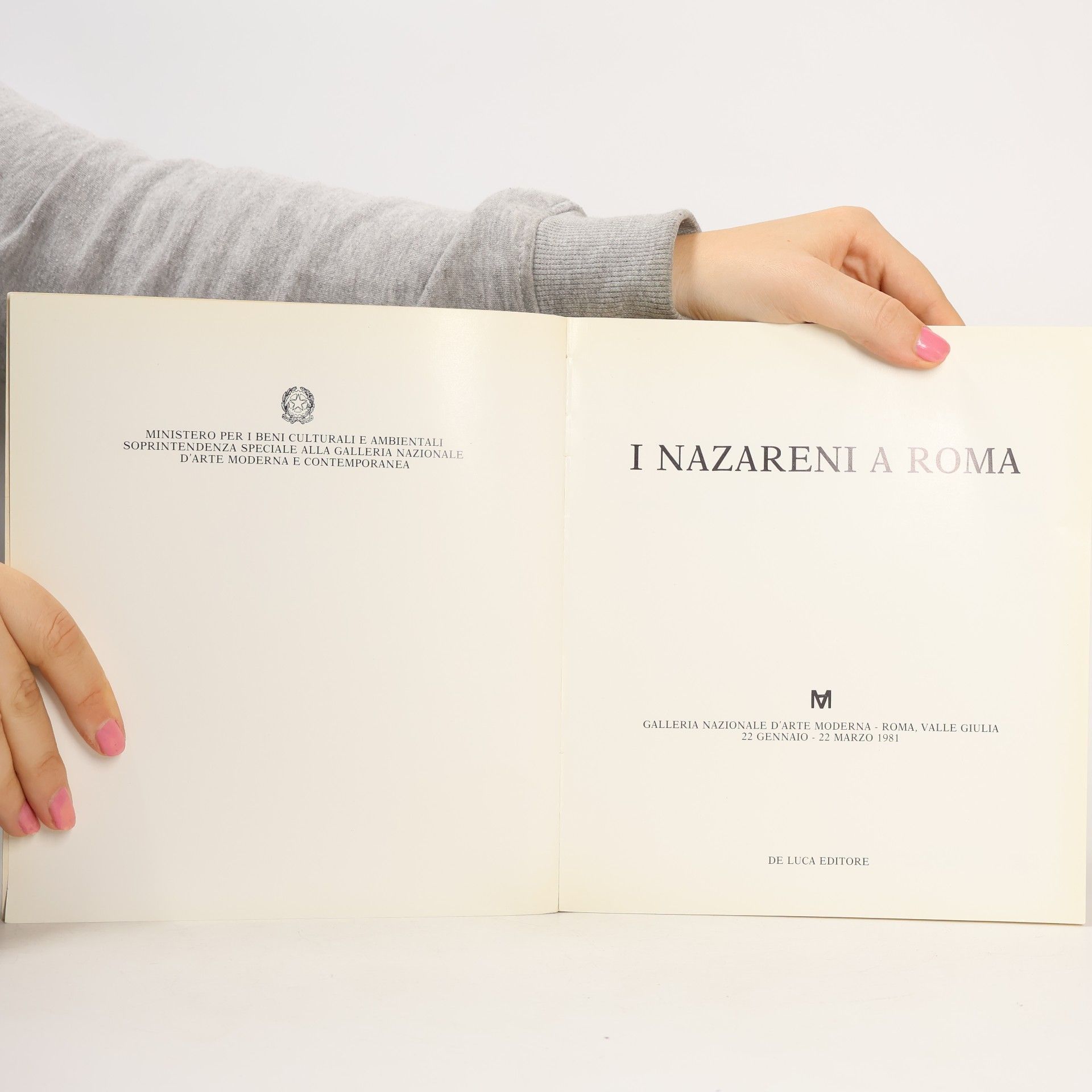 Various authors I nazareni a Roma