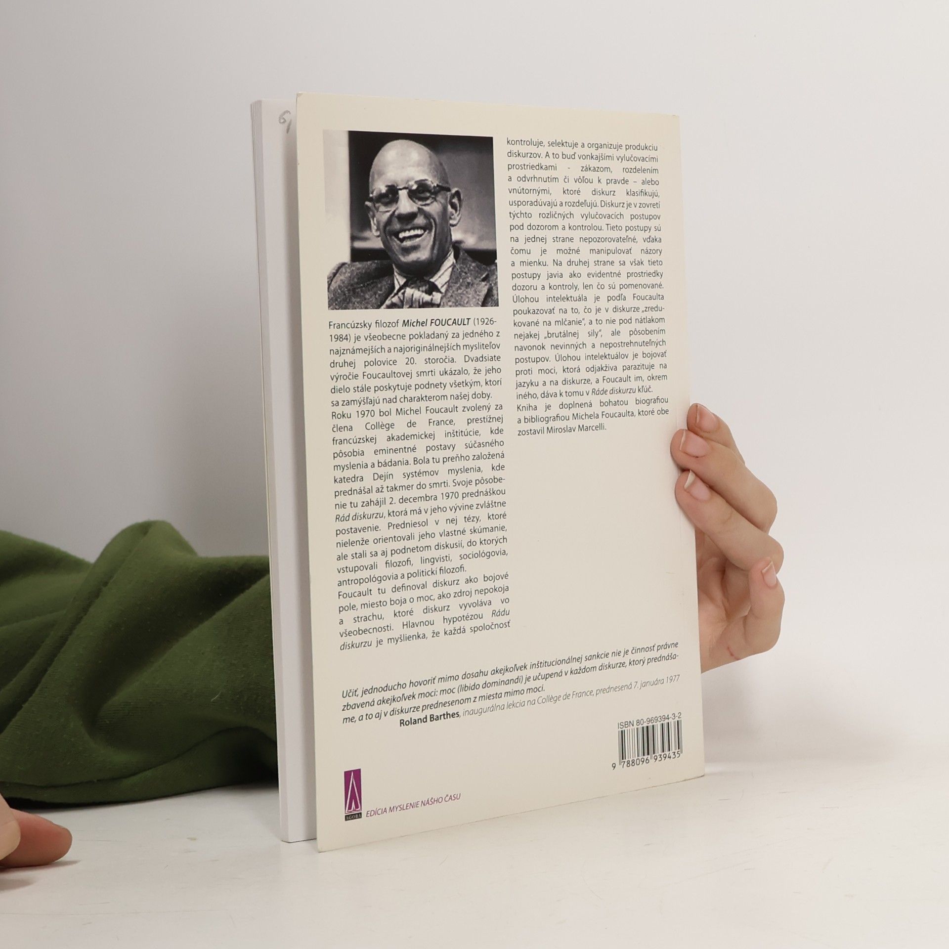 Michel Foucault Rád diskurzu