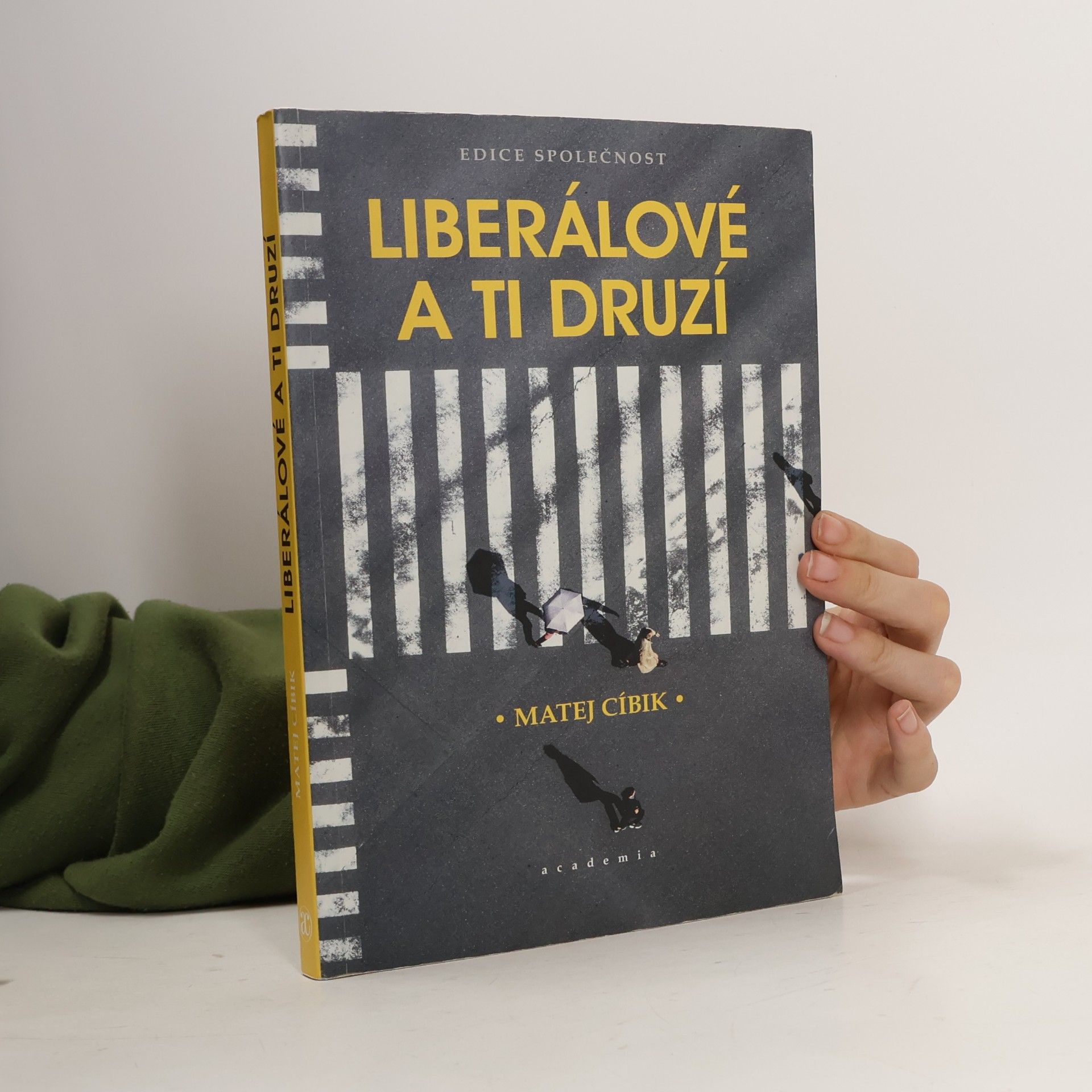 Matej Cíbik Liberálové a ti druzí