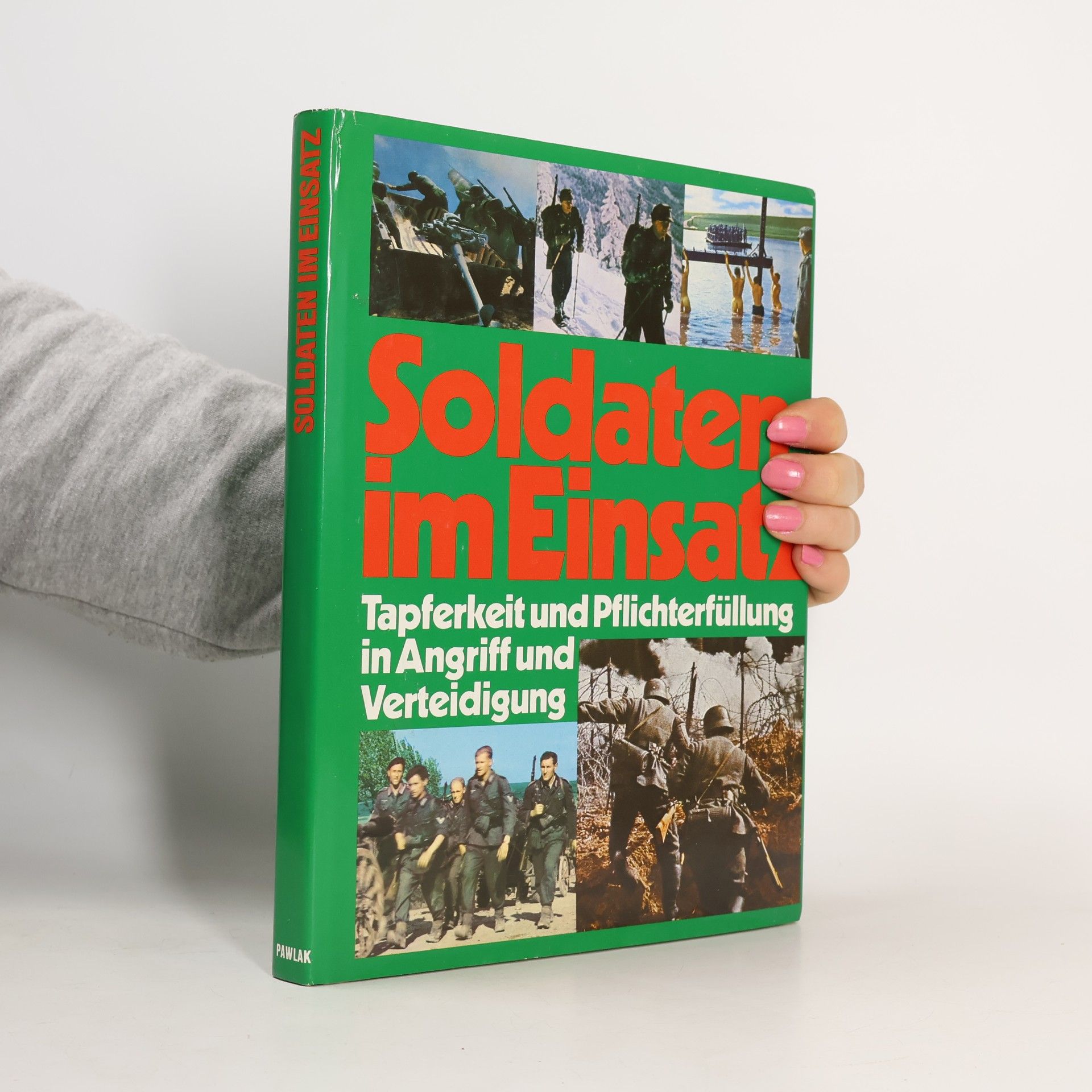 Collectif d'auteurs Soldaten im Einsatz