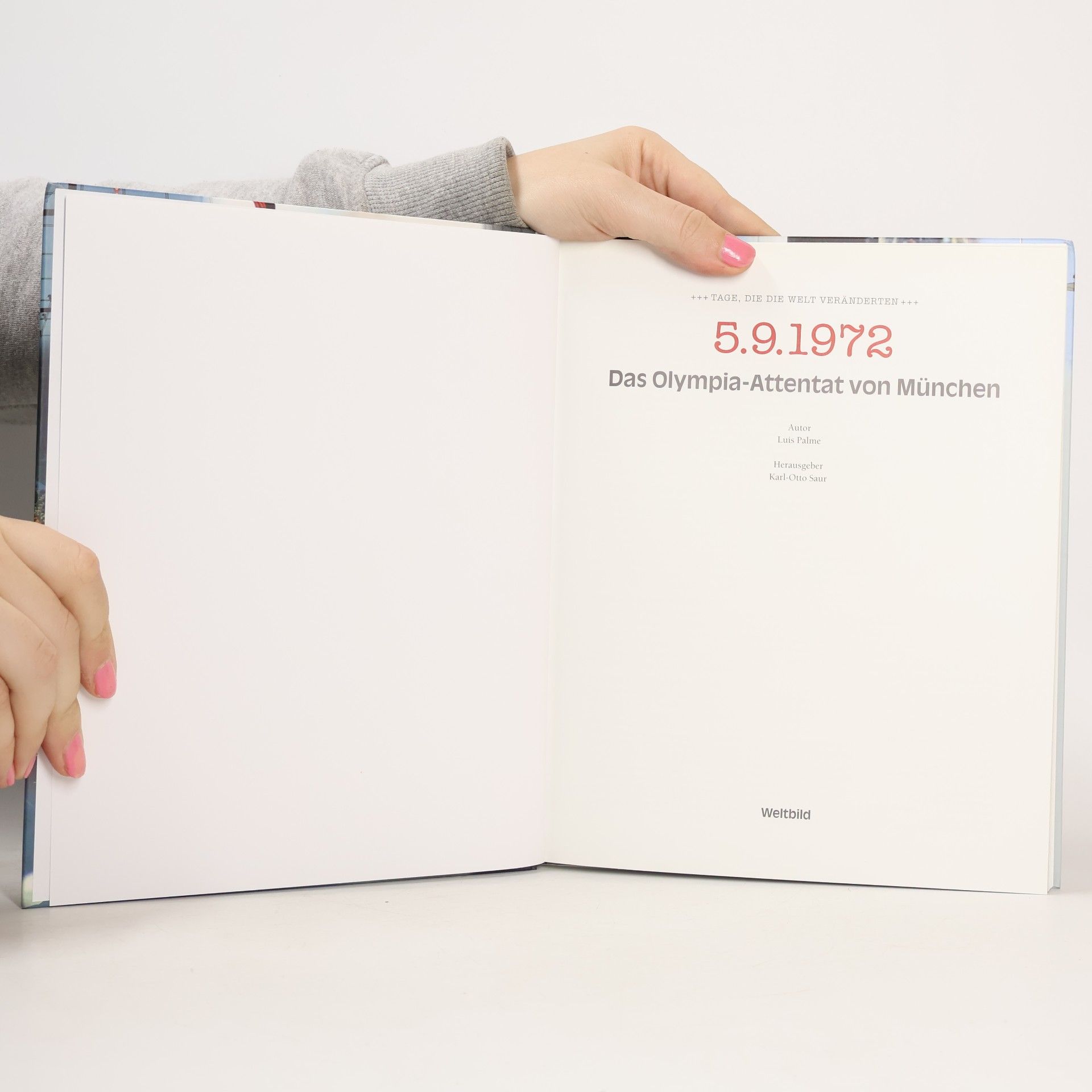 Collectif d'auteurs 5.9.1972 Das Olympia-Attentat von Müchen