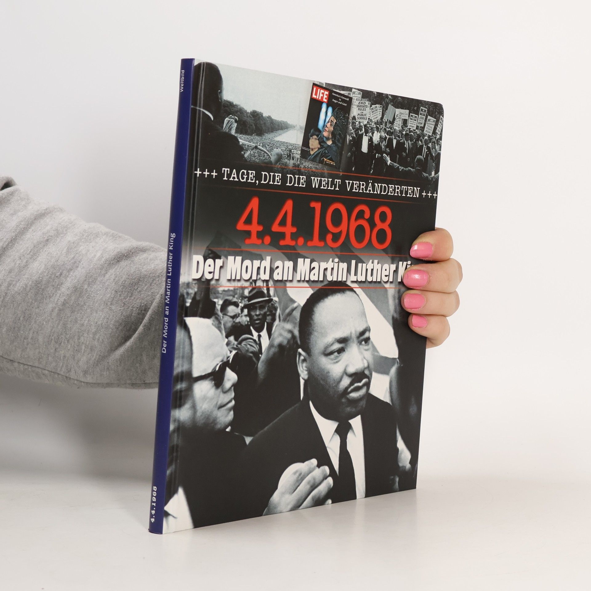 Collectif d'auteurs 4.4.1968 Der Mord an Martin Luther King