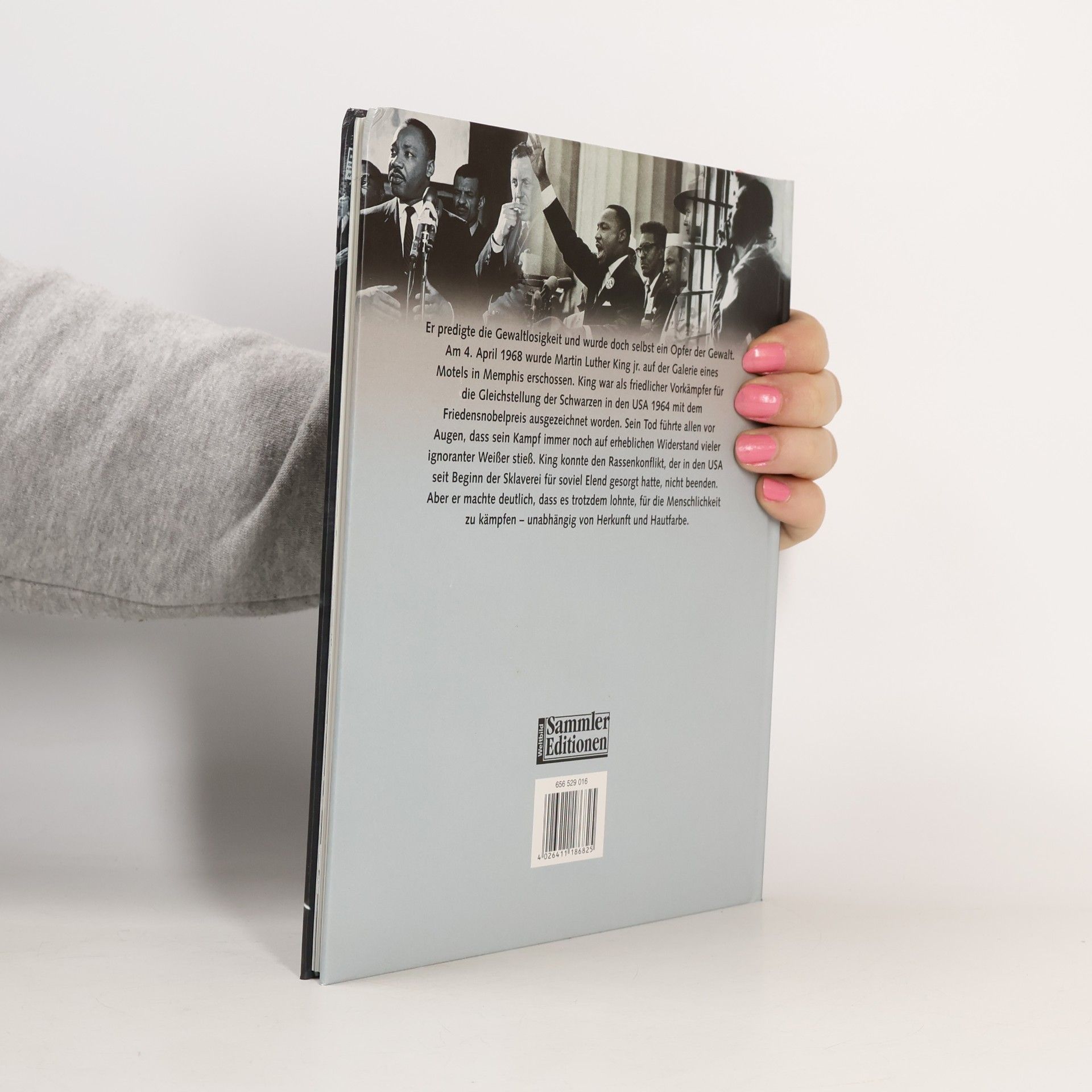 Collectif d'auteurs 4.4.1968 Der Mord an Martin Luther King