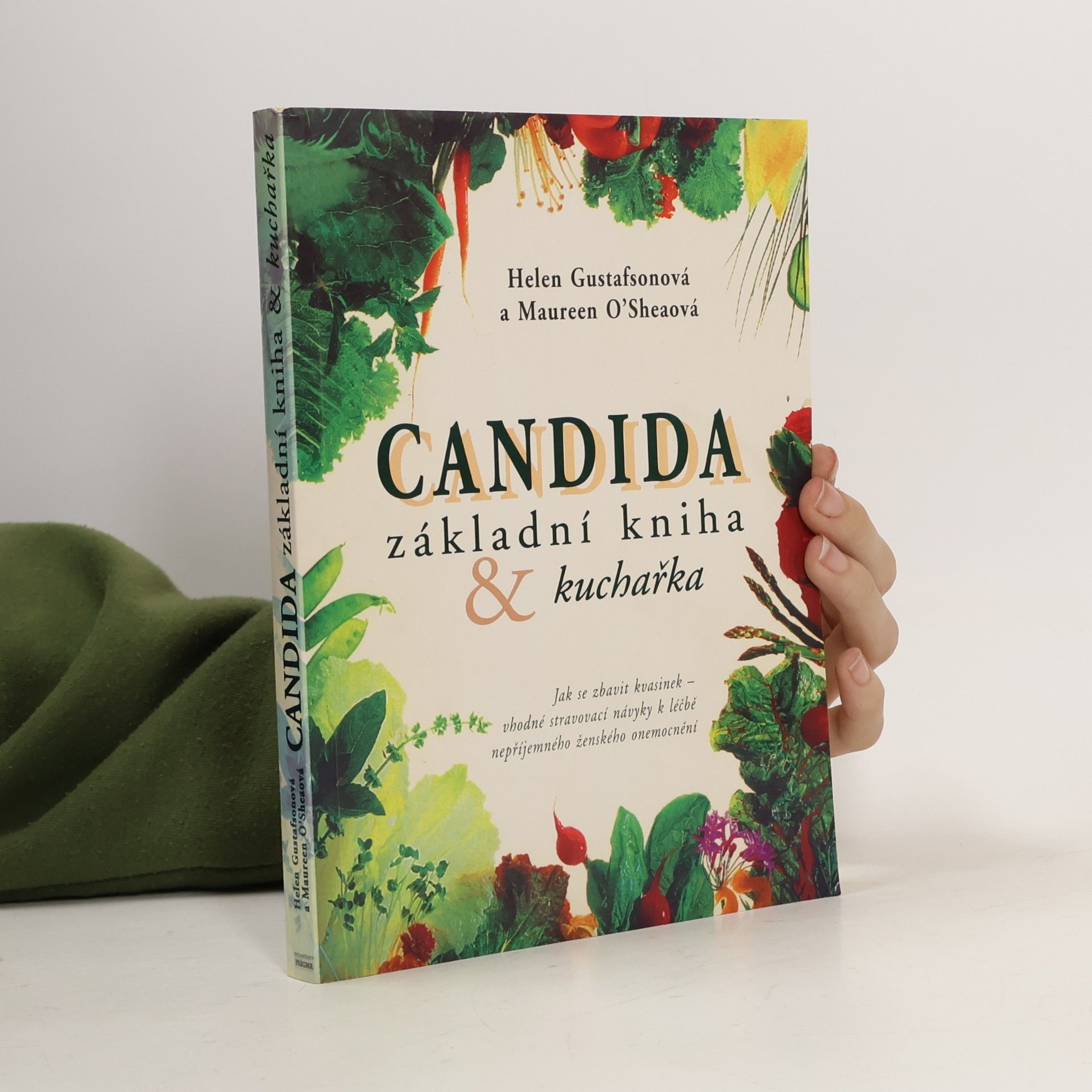 Candida. Základní kniha a kuchařka
