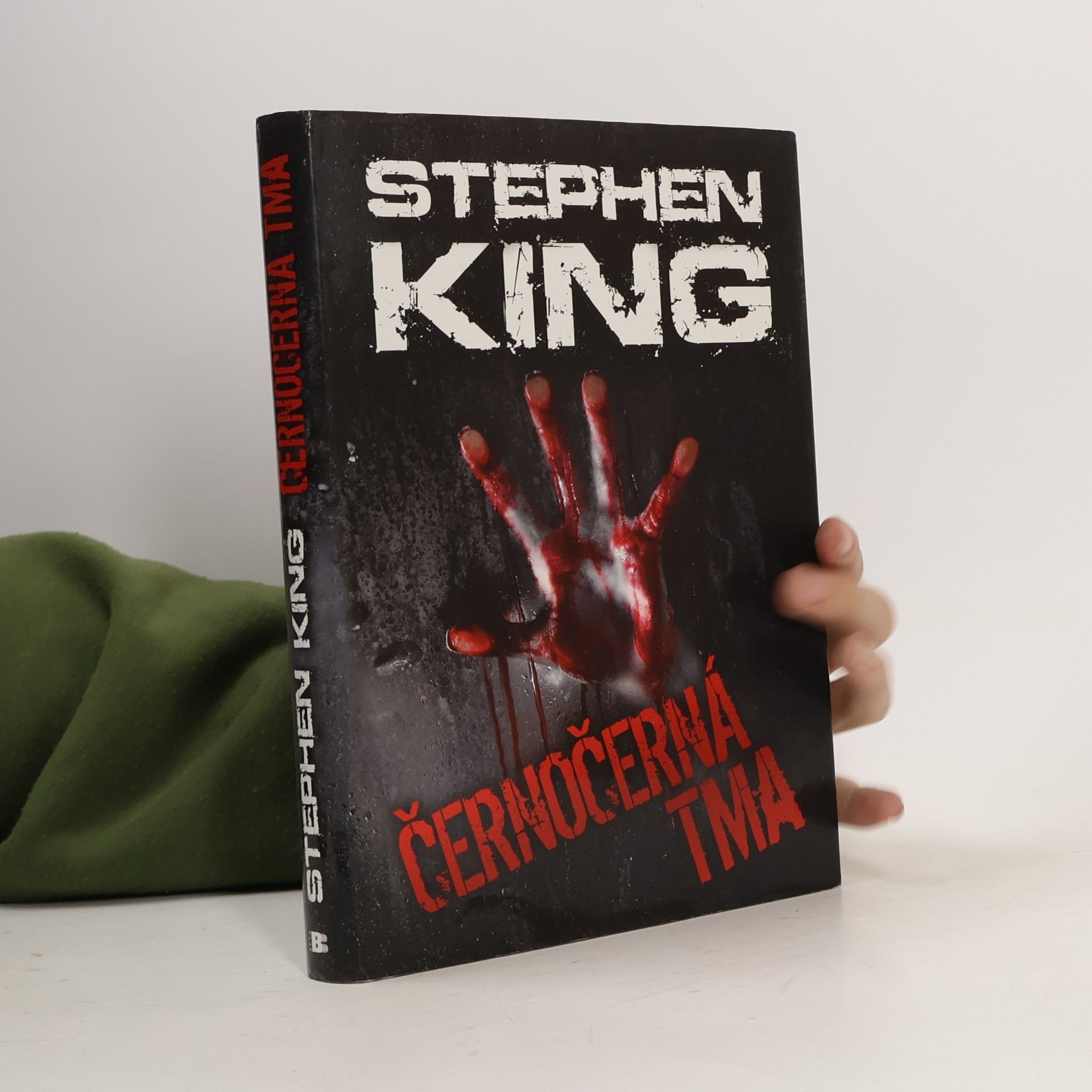 Stephen King Černočerná tma
