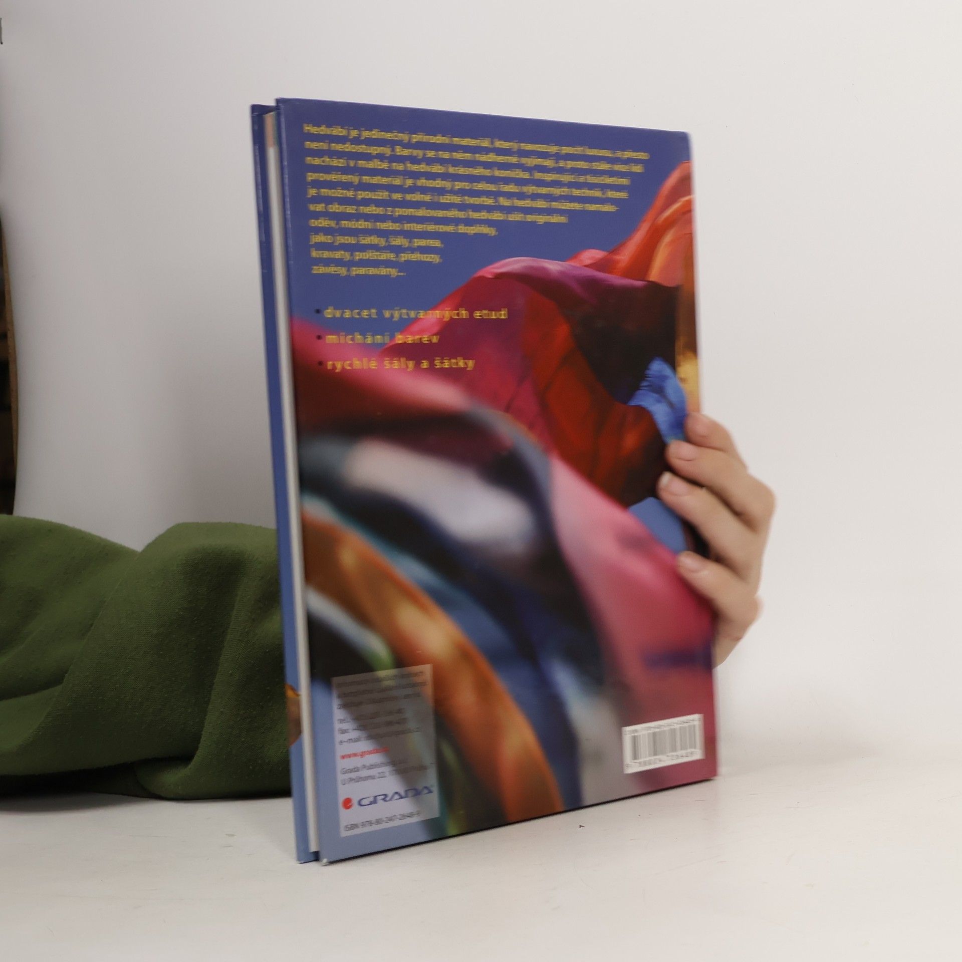 Kateřina Soukupová Malba na hedvábí