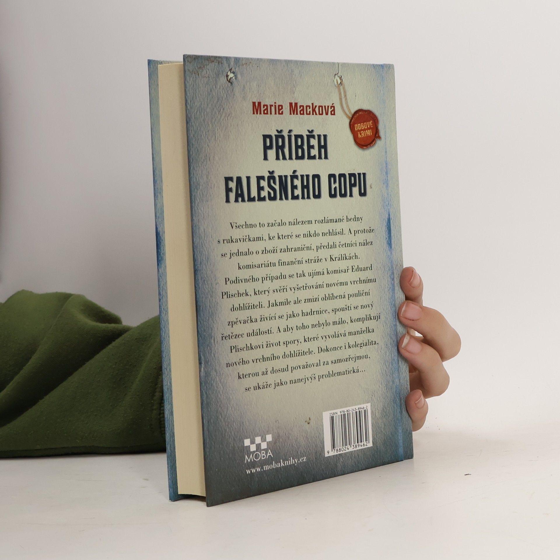 Marie Macková Příběh falešného copu